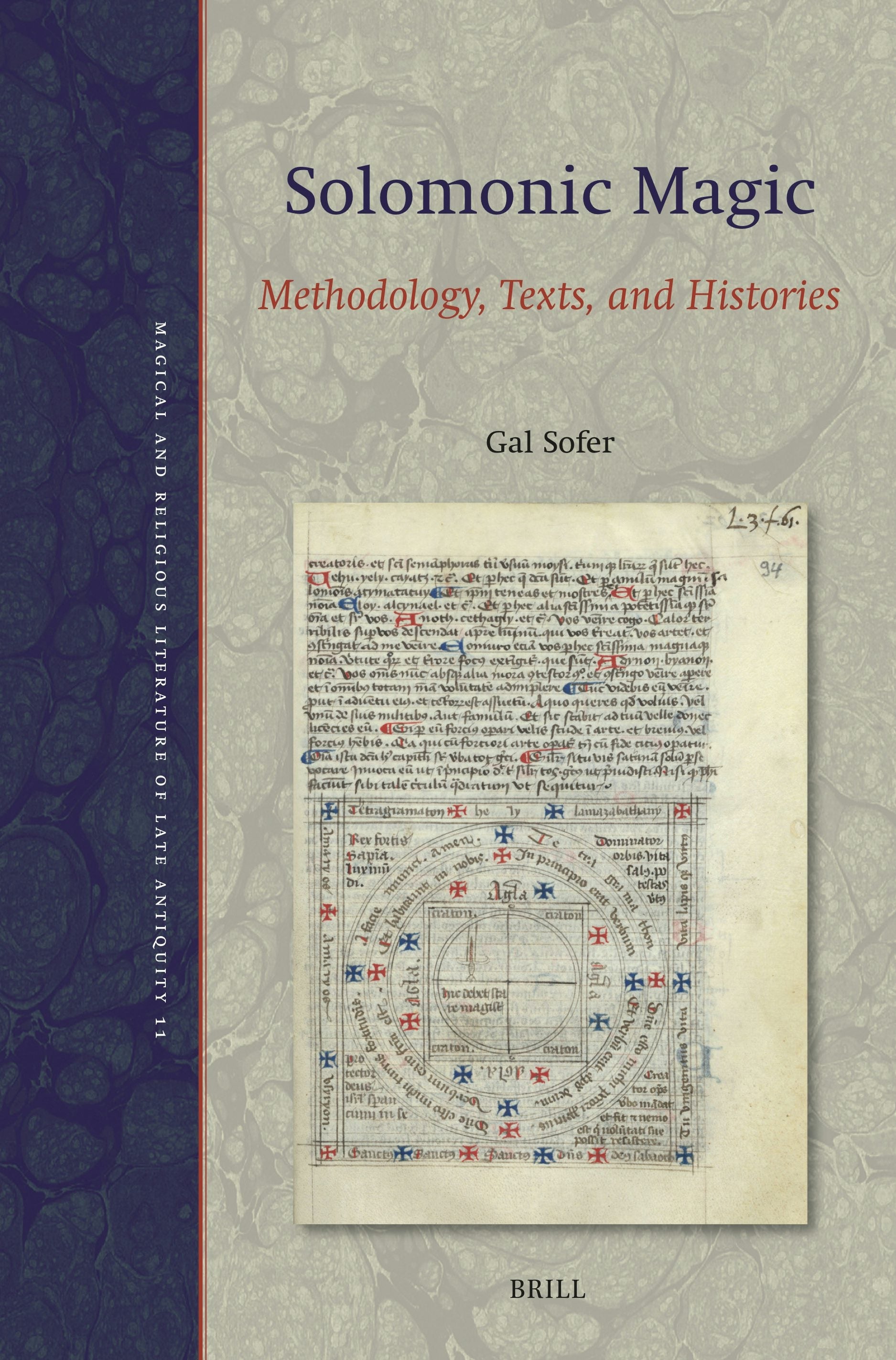 Book cover image for Solomonic Magic ISBN: 9789004546776