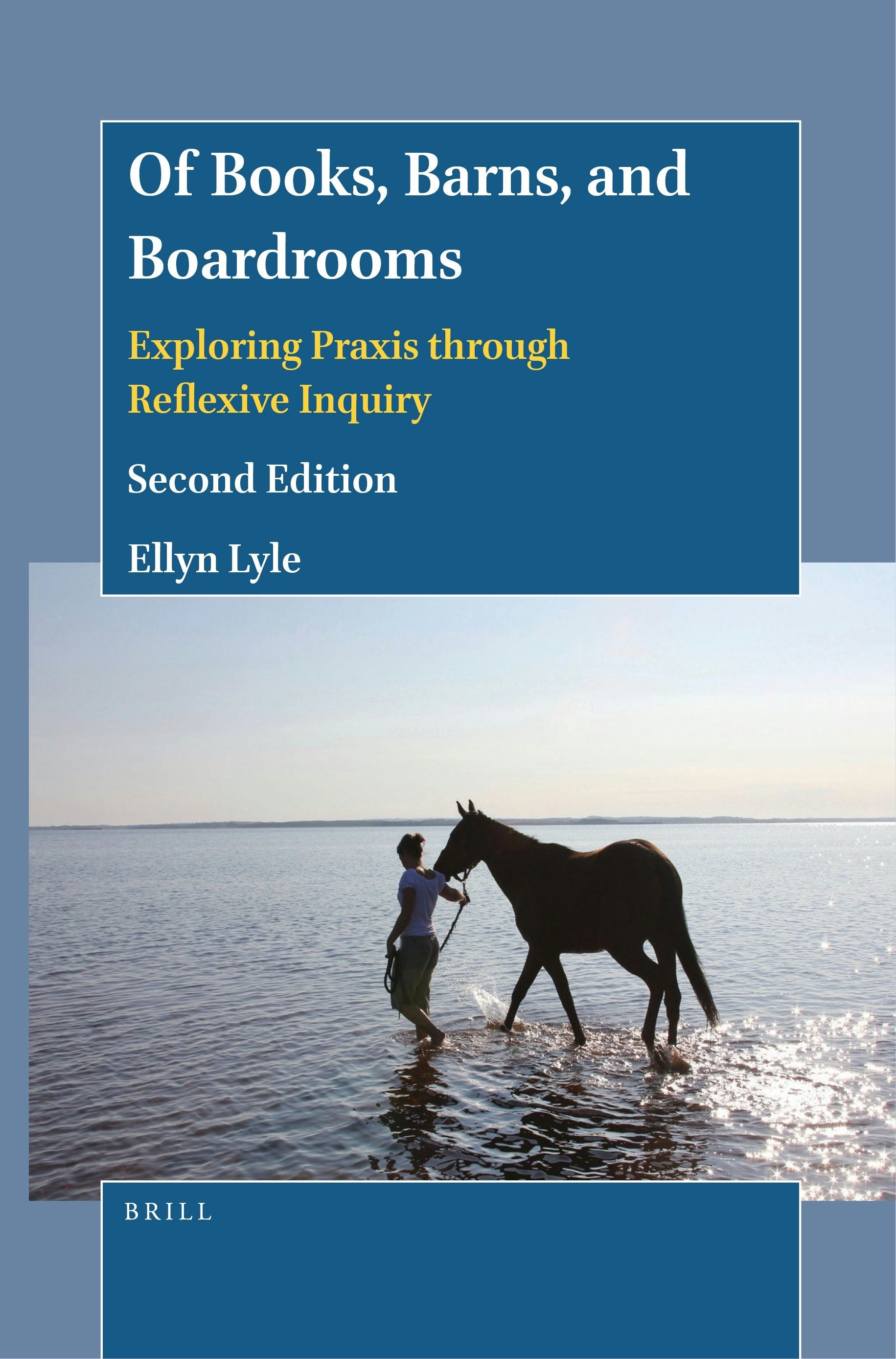 Book cover image for Of Books, Barns, and Boardrooms ISBN: 9789004547612