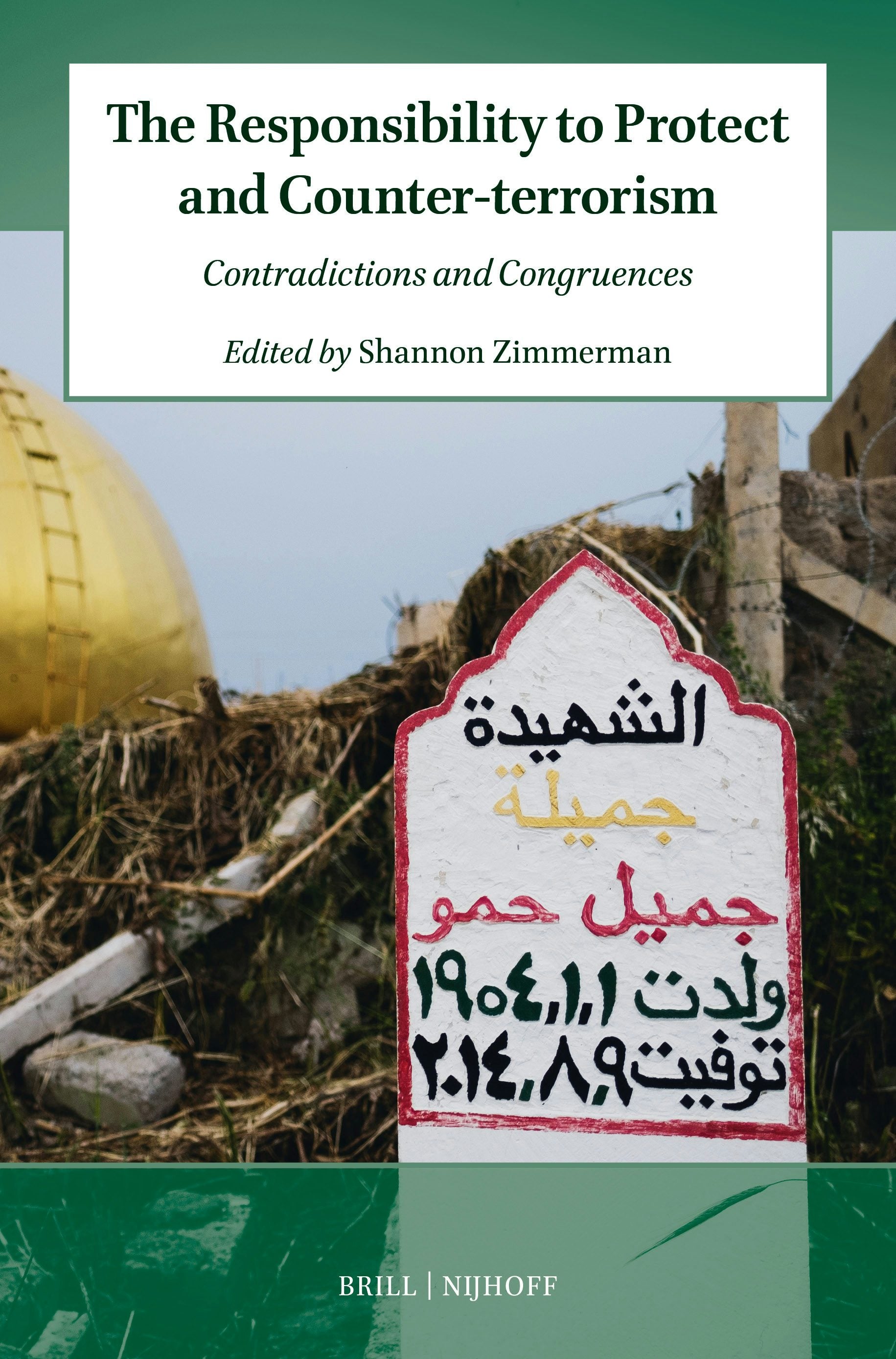 Book cover image for The Responsibility to Protect and Counter-terrorism ISBN: 9789004548114