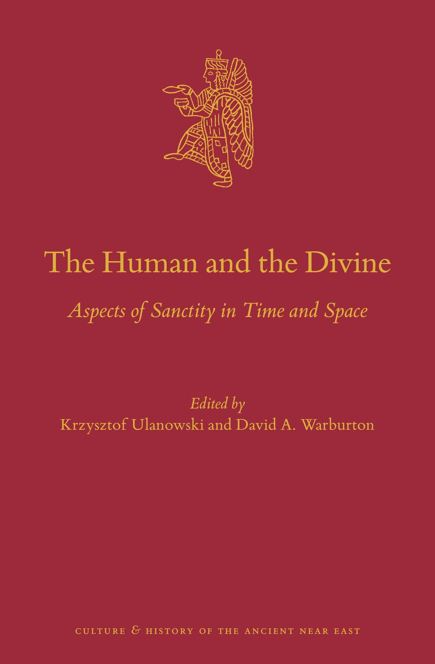Book cover image for The Human and the Divine ISBN: 9789004548848