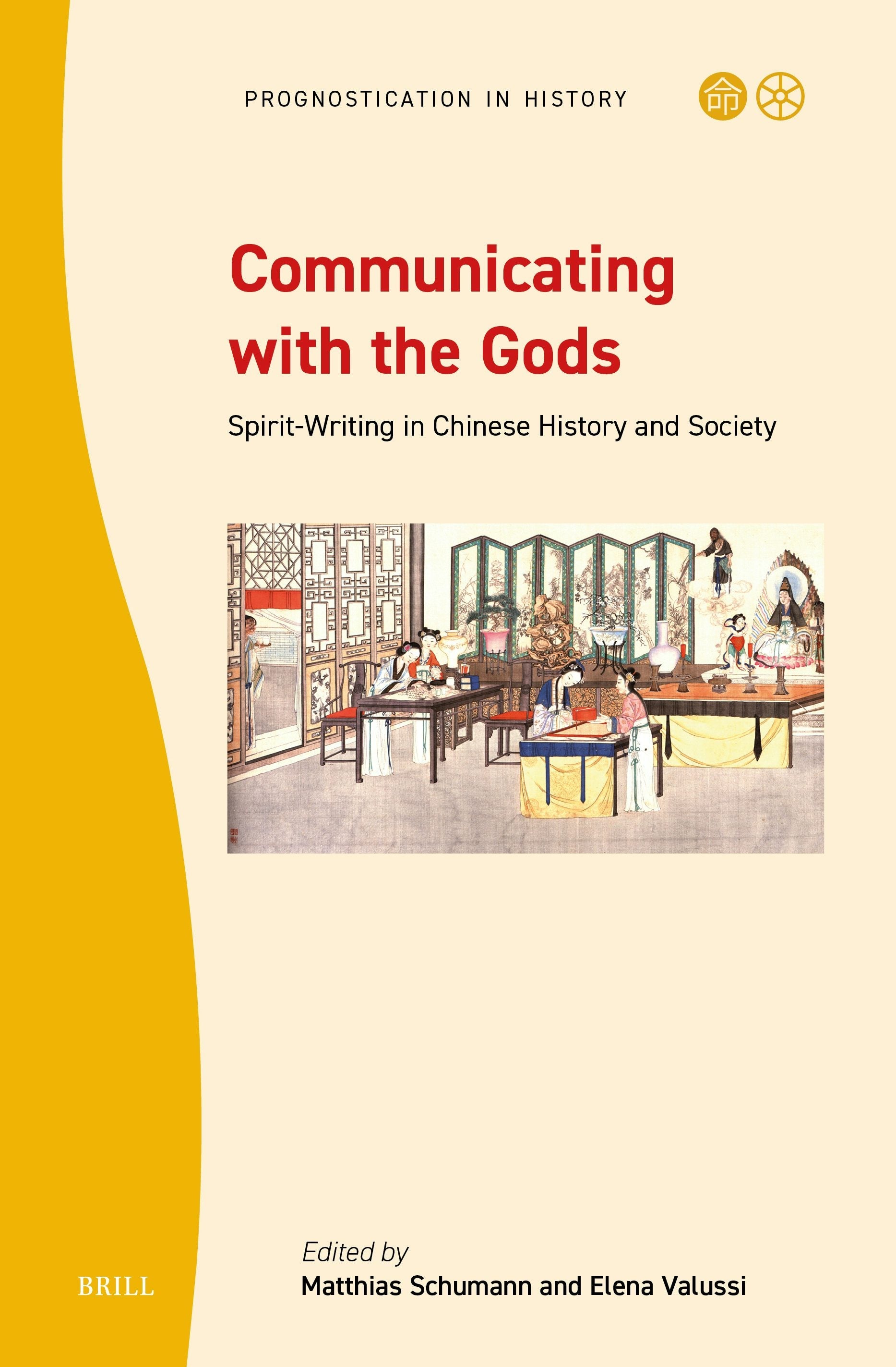 Book cover image for Communicating with the Gods ISBN: 9789004549043