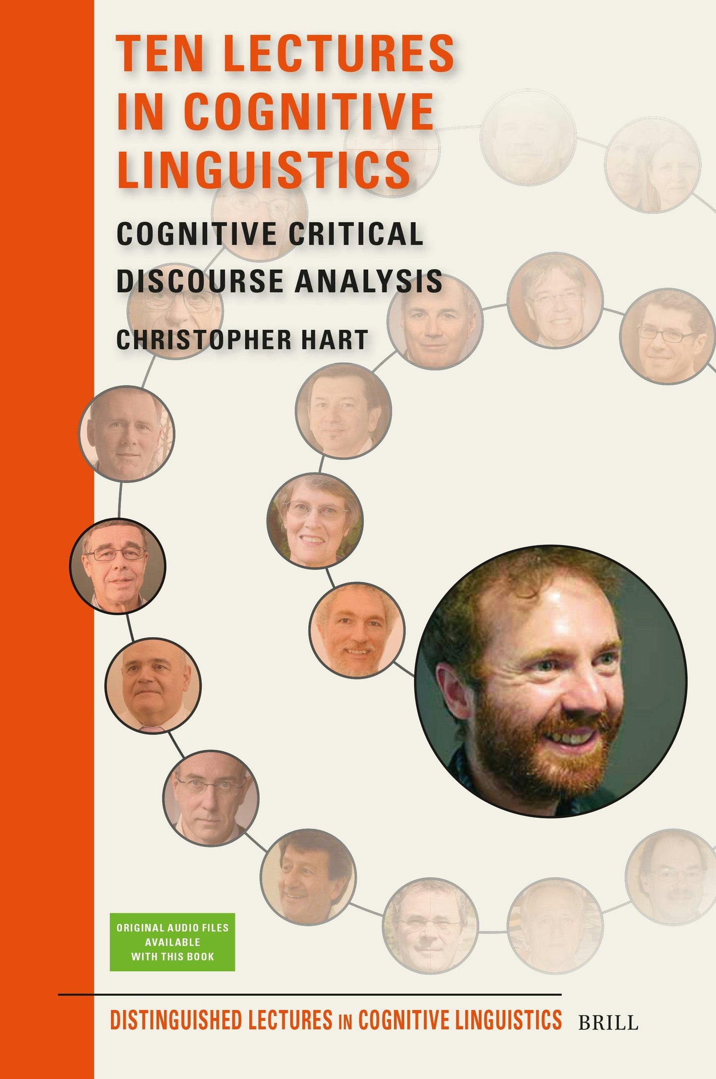 Book cover image for Ten Lectures in Cognitive Linguistics ISBN: 9789004549425