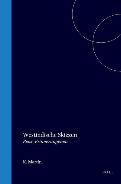Cover image for Westindische Skizzen, isbn: 9789004566088