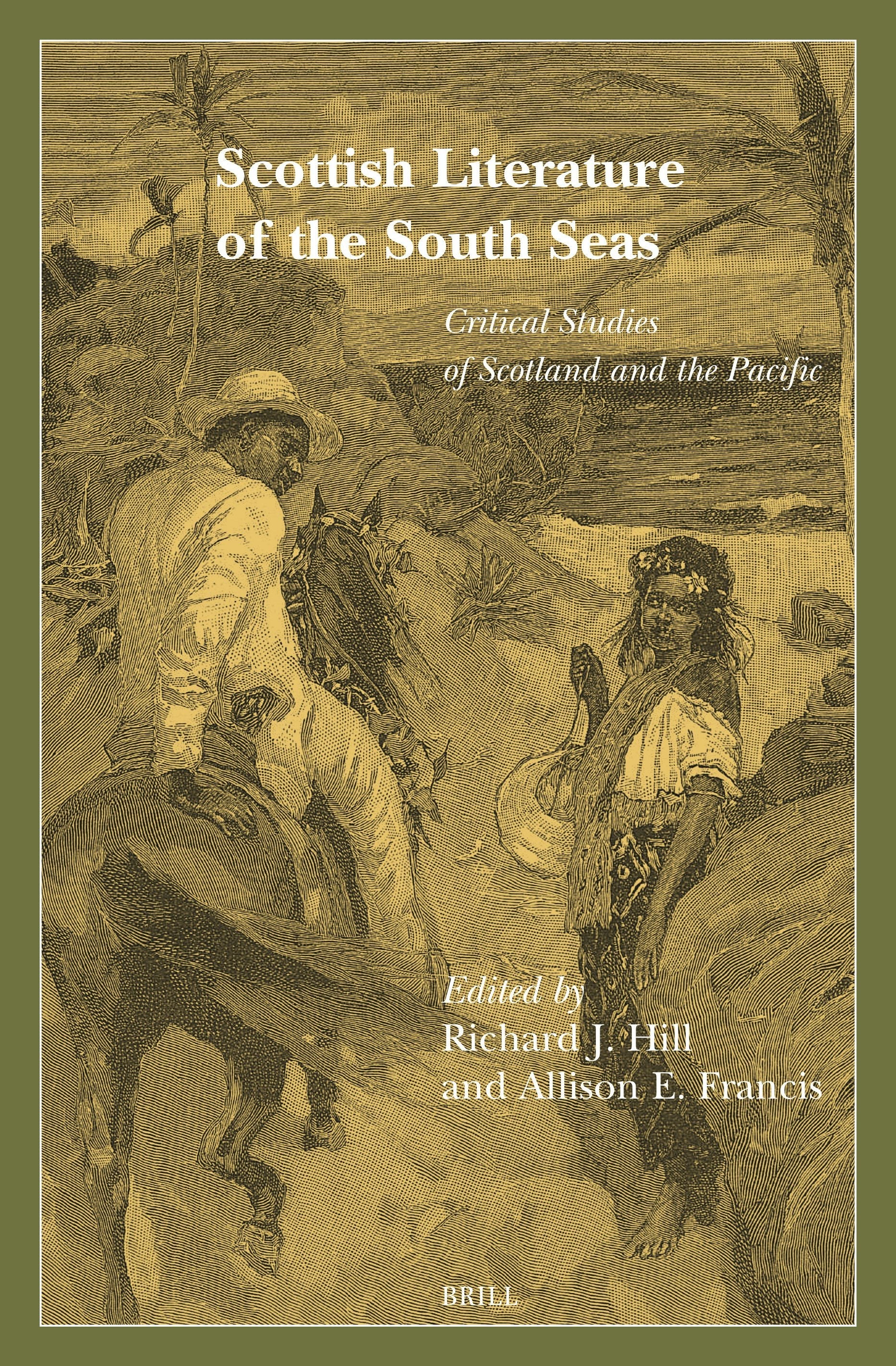 Book cover image for Scottish Literature of the South Seas ISBN: 9789004682160