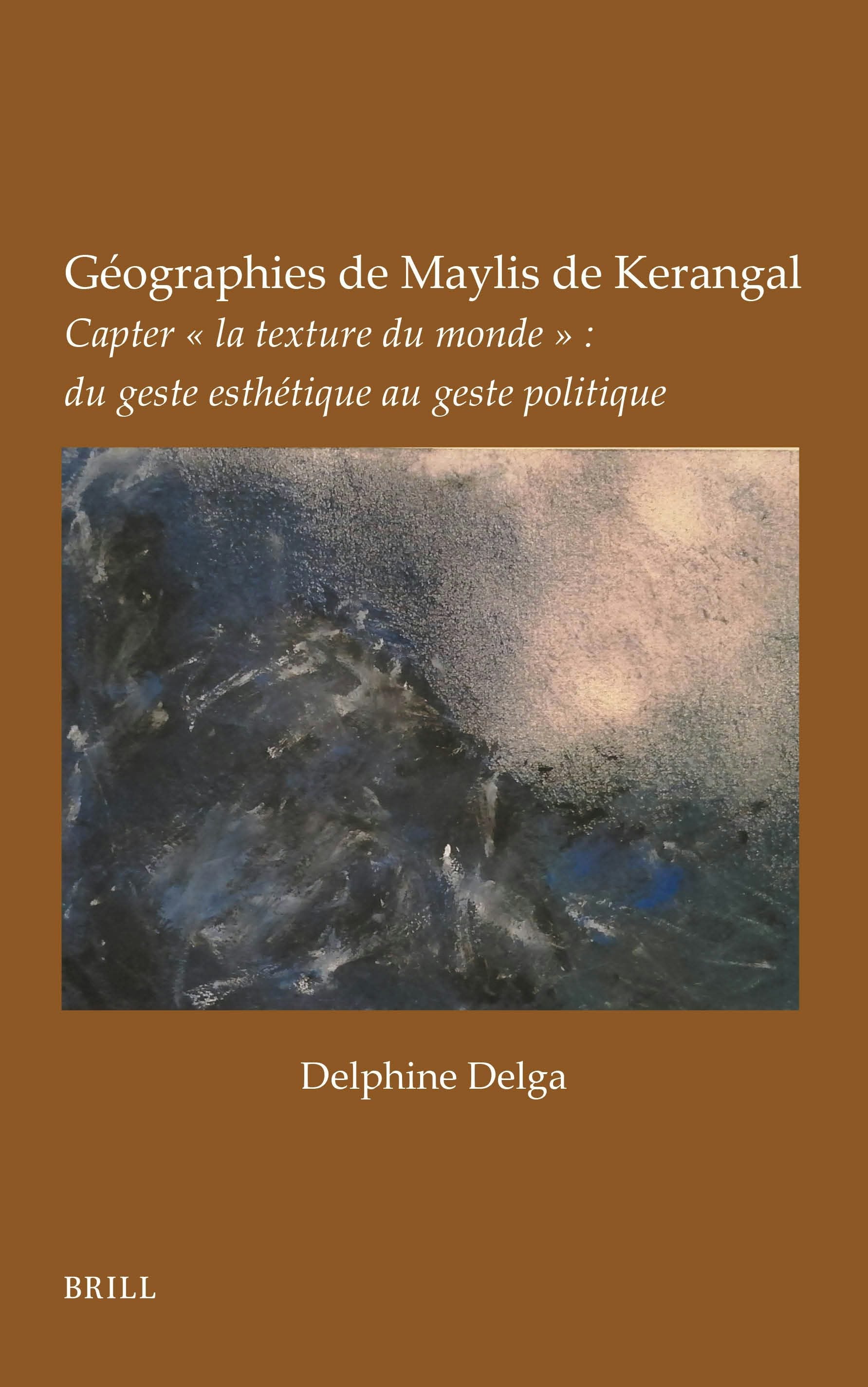 Book cover image for Géographies de Maylis de Kerangal ISBN: 9789004685185