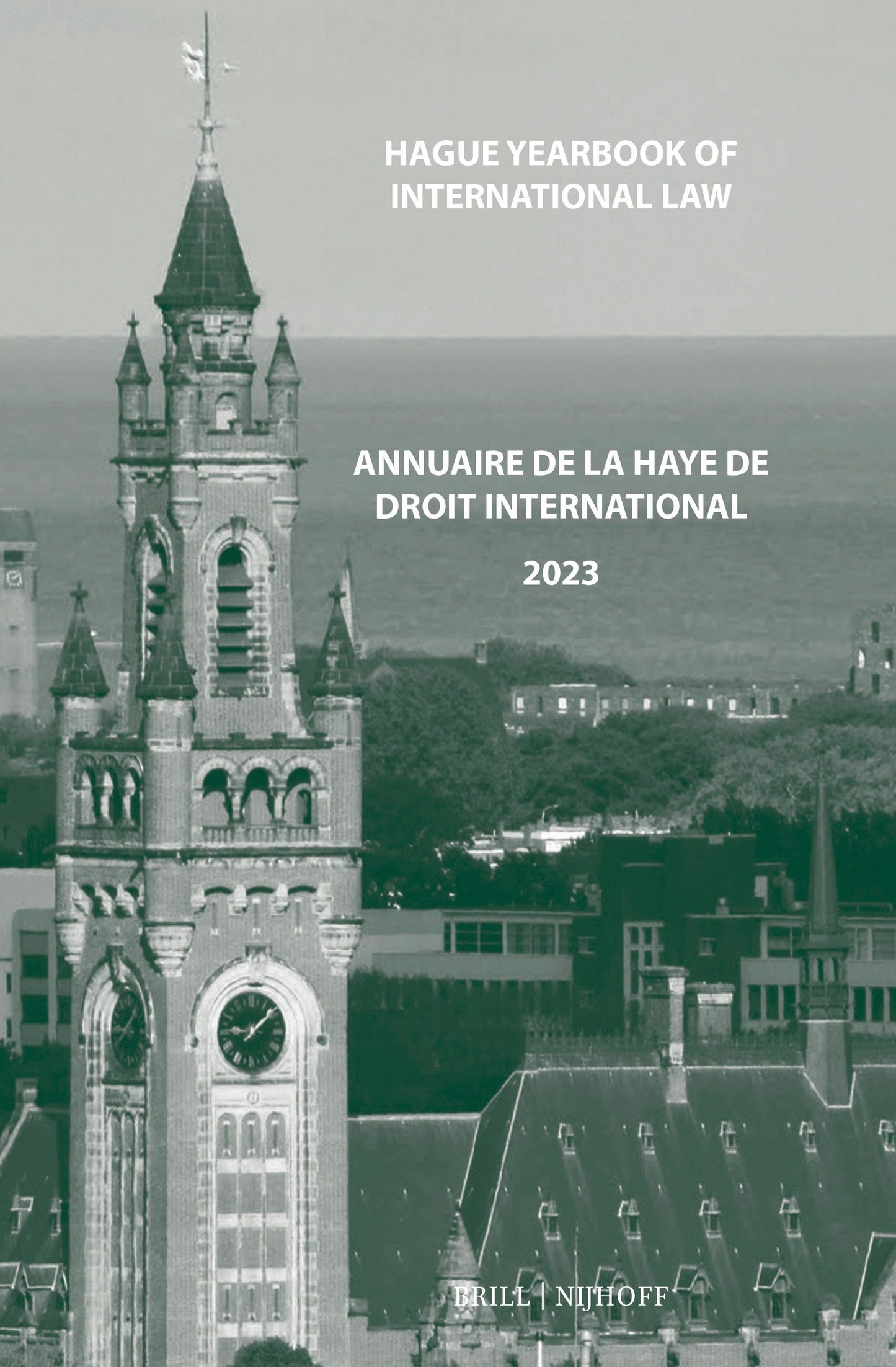 Book cover image for Hague Yearbook of International Law / Annuaire de La Haye de droit international, Vol. 36 (2023) ISBN: 9789004691261