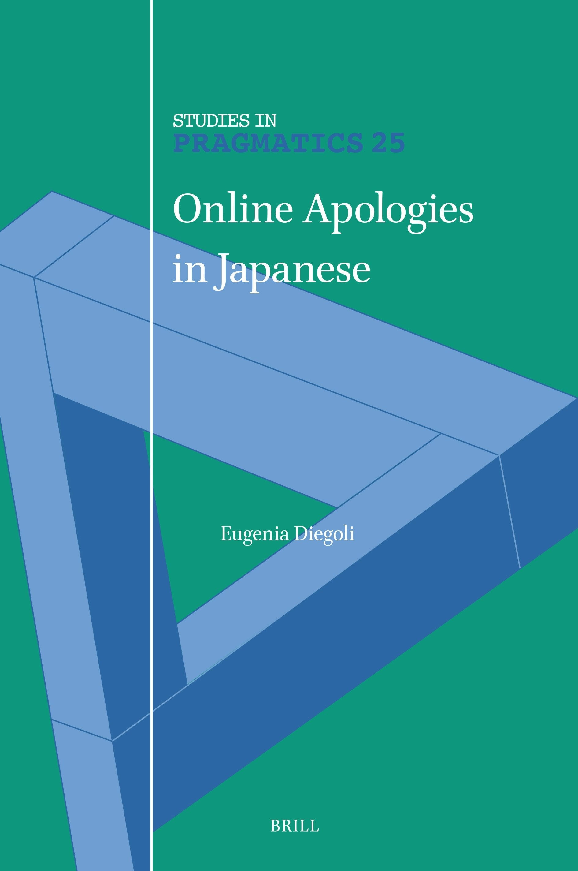 Book cover image for Online Apologies in Japanese ISBN: 9789004691469