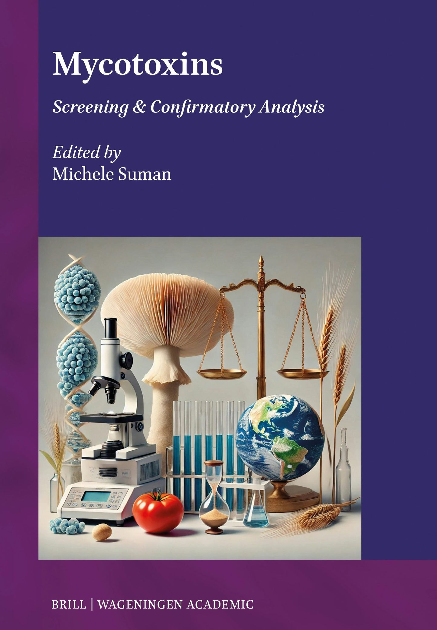 Book cover image for Mycotoxins ISBN: 9789004693609