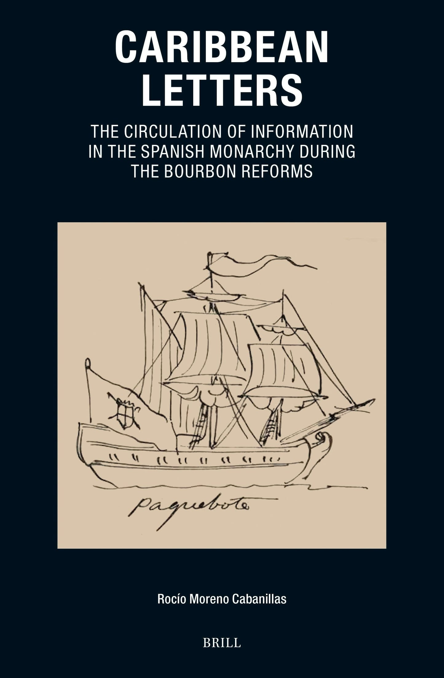 Book cover image for Caribbean Letters ISBN: 9789004693968