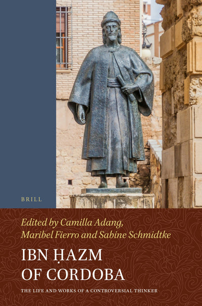 Cover image for Ibn Ḥazm of Cordoba, isbn: 9789004695993