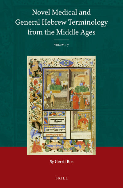 Cover image for Novel Medical and General Hebrew Terminology from the Middle Ages, isbn: 9789004697713