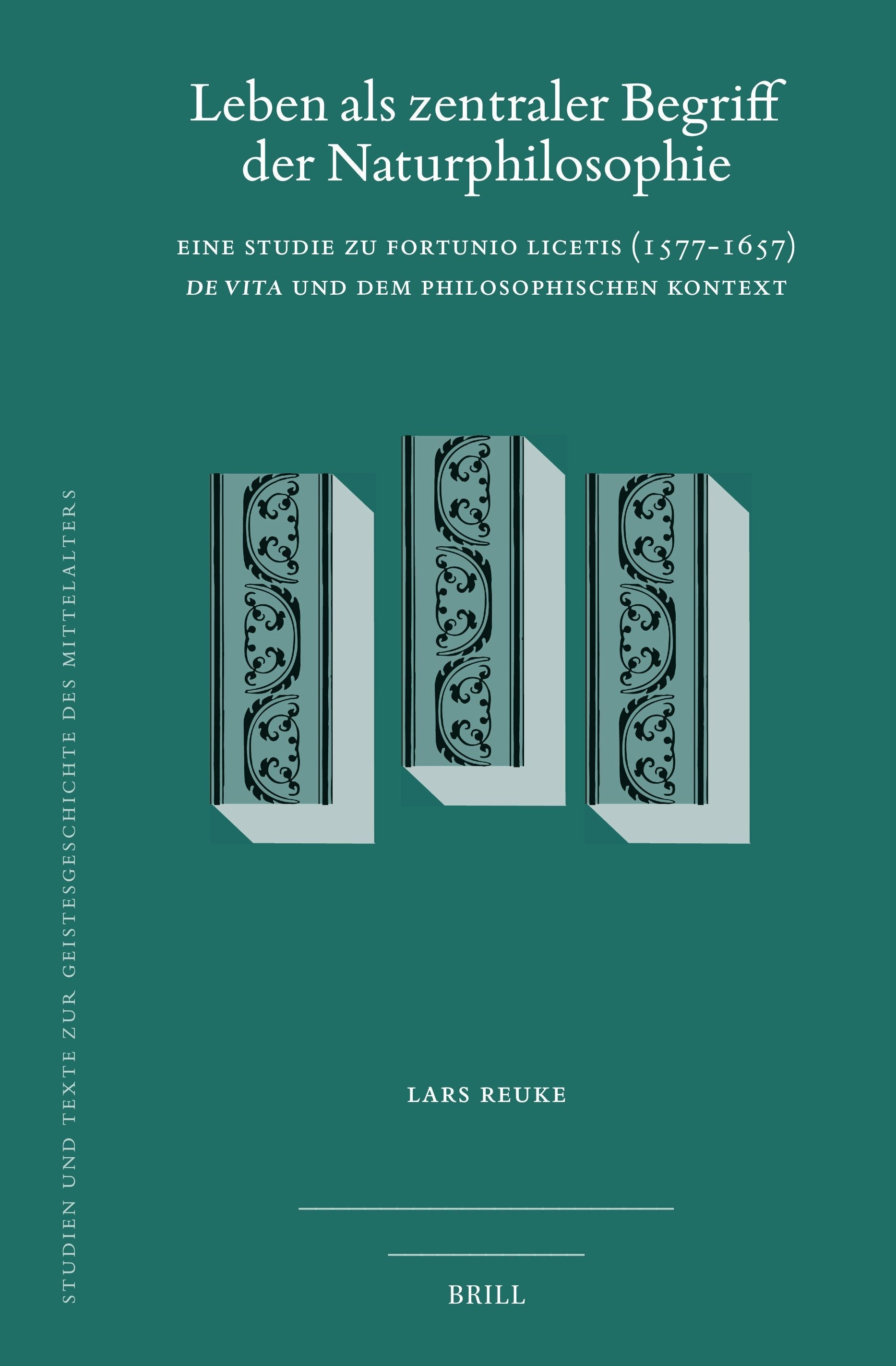 Book cover image for Leben als zentraler Begriff der Naturphilosophie ISBN: 9789004700215