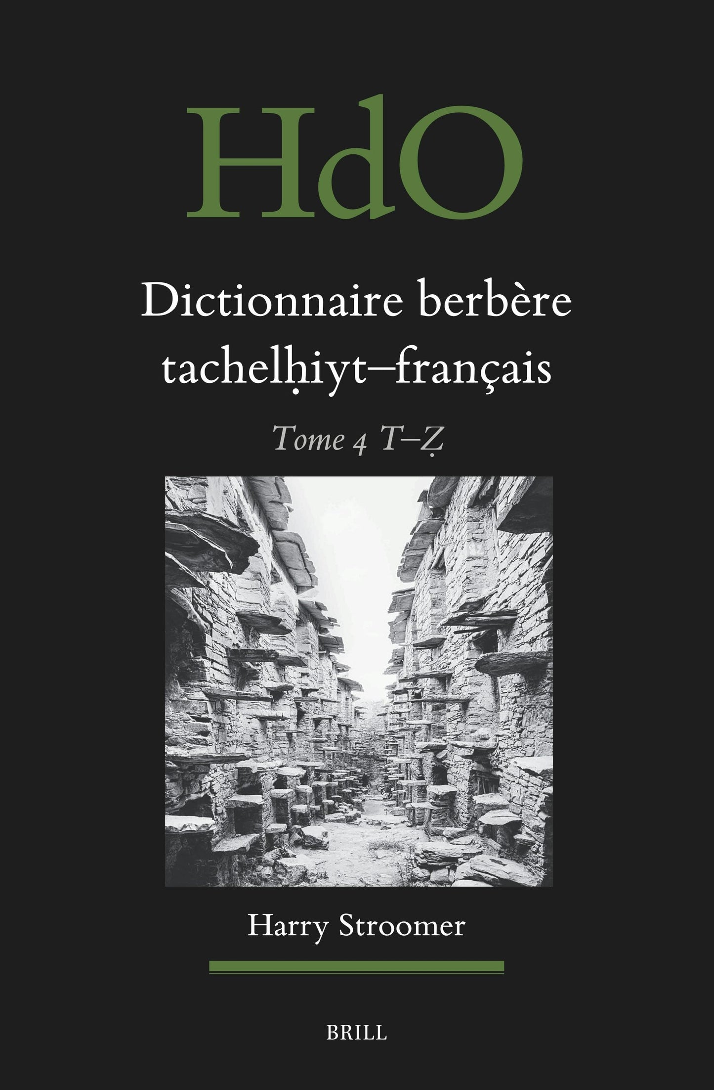 Book cover image for Dictionnaire berbère tachelḥiyt - français ISBN: 9789004700475