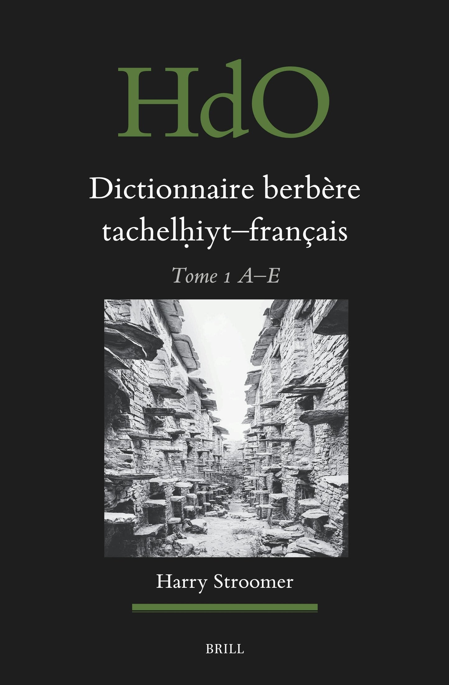 Book cover image for Dictionnaire berbère tachelḥiyt - français ISBN: 9789004700499