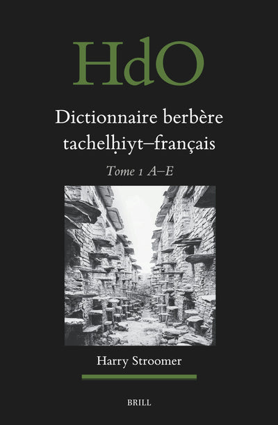 Cover image for Dictionnaire berbère tachelḥiyt - français, isbn: 9789004700499