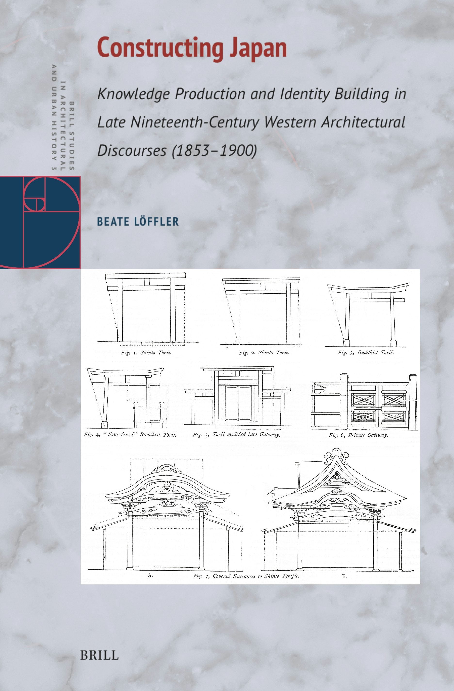 Book cover image for Constructing Japan ISBN: 9789004702332
