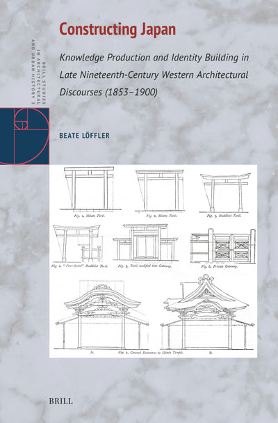 Cover image for Constructing Japan, isbn: 9789004702332