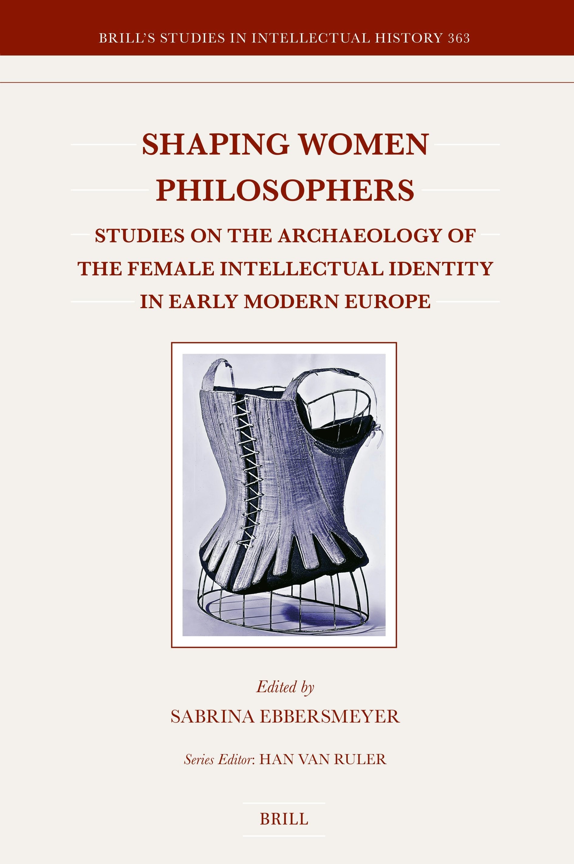 Book cover image for Shaping Women Philosophers ISBN: 9789004703148