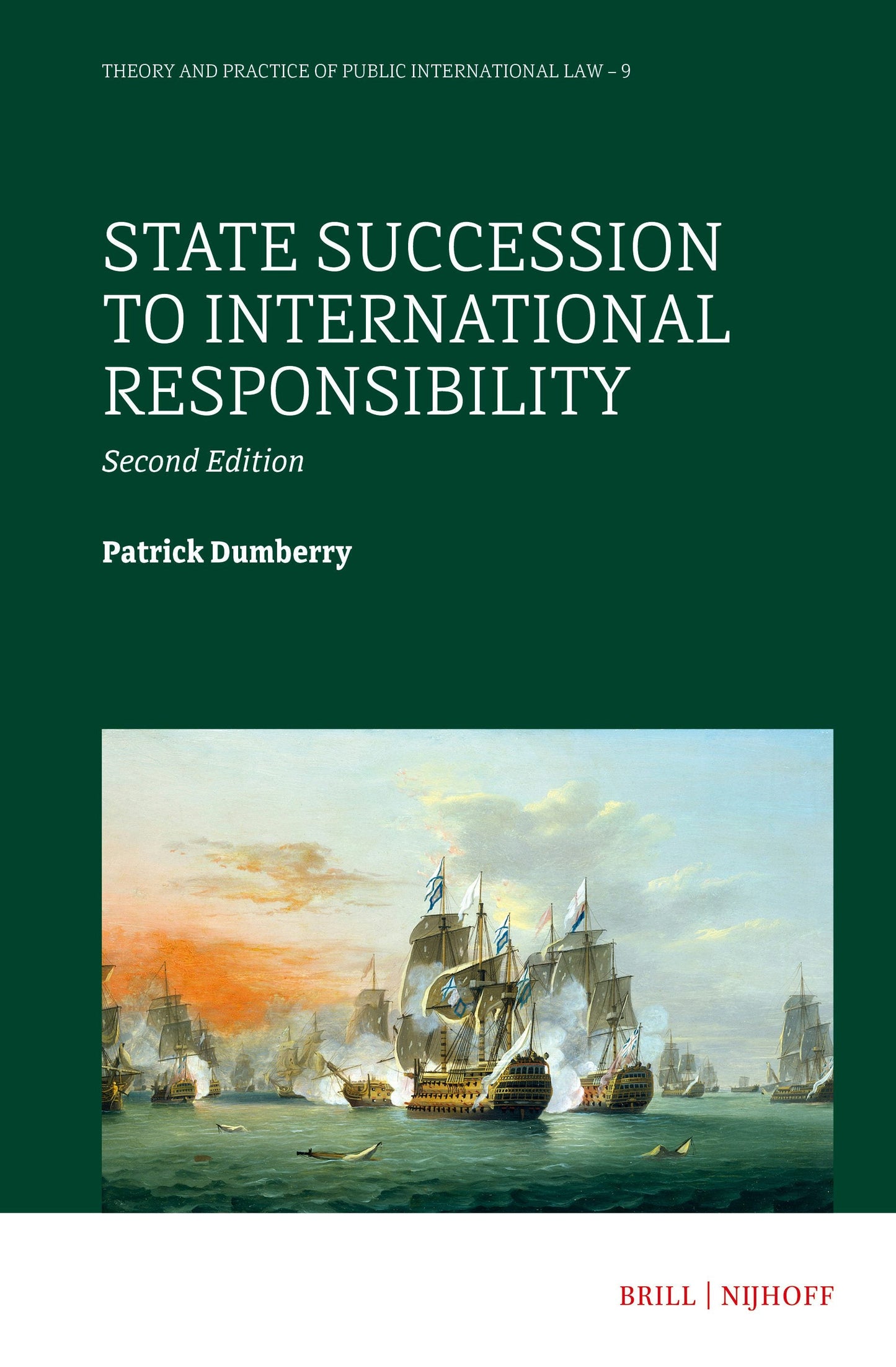 Book cover image for State Succession to International Responsibility ISBN: 9789004703803