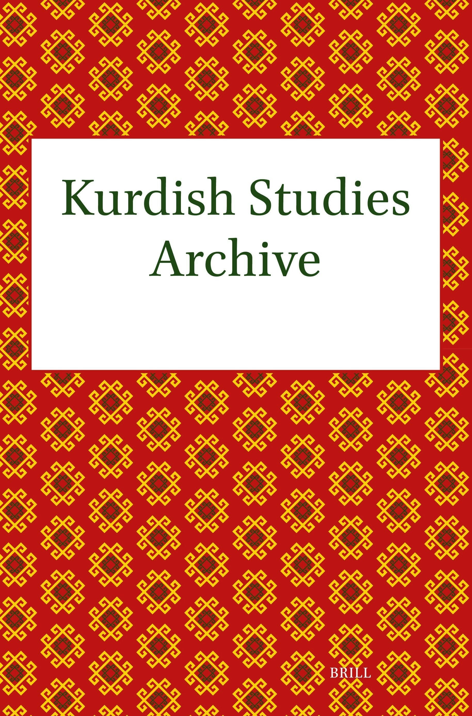 Kurdish Studies Archive