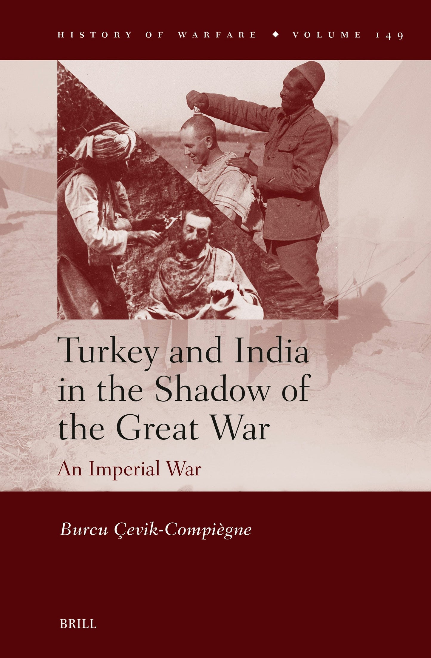 Book cover image for Turkey and India in the Shadow of the Great War ISBN: 9789004707535
