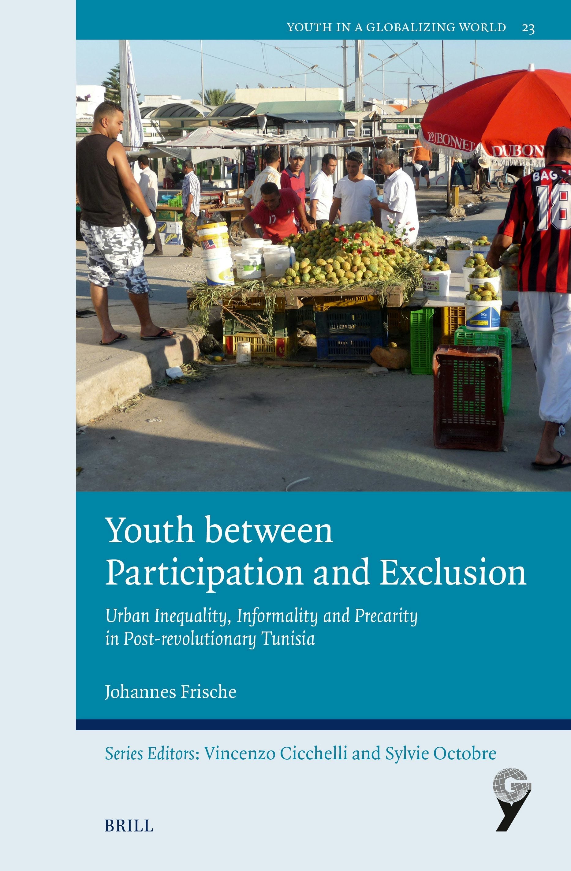 Book cover image for Youth between Participation and Exclusion ISBN: 9789004708709