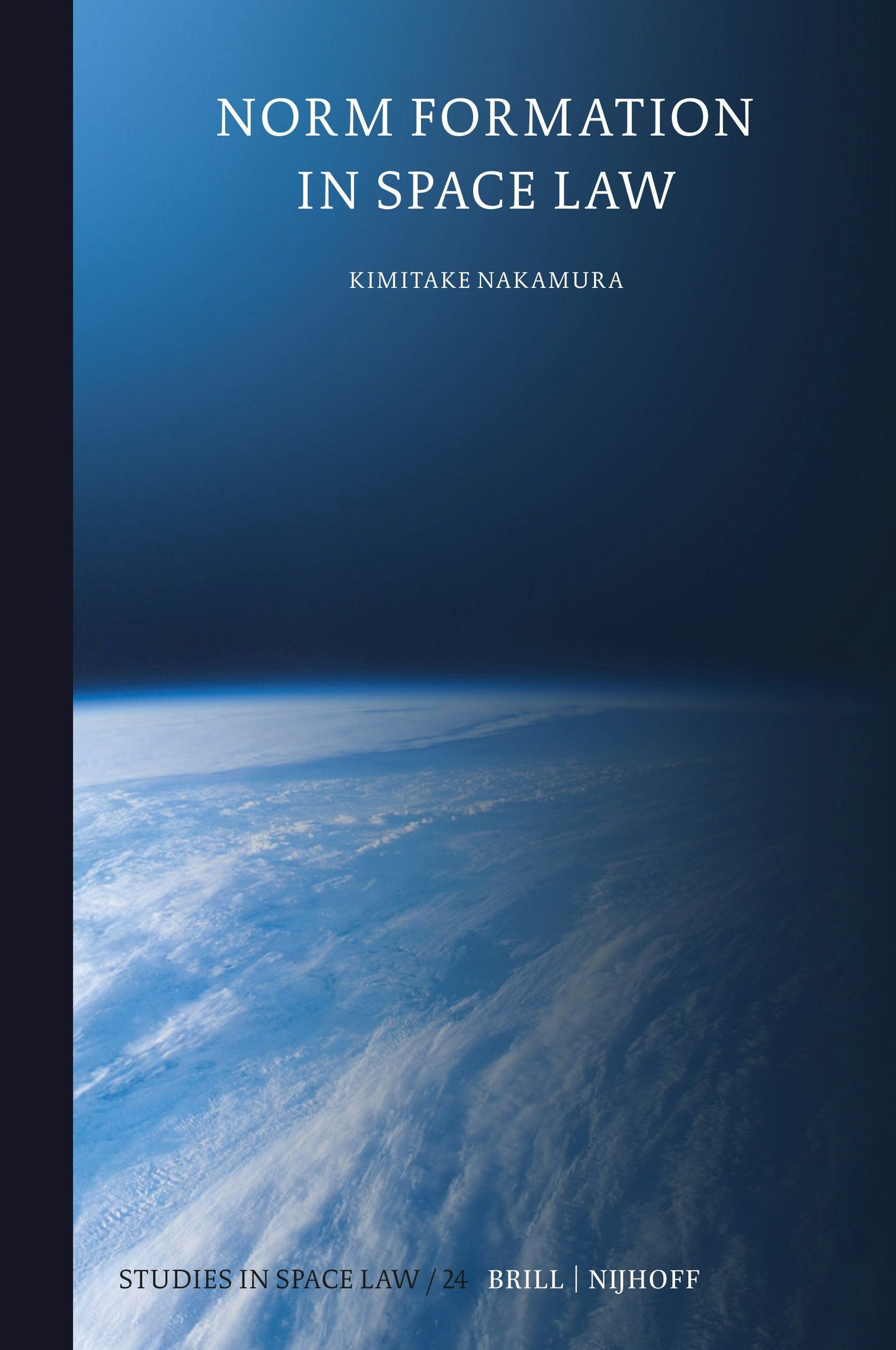 Book cover image for Norm Formation in Space Law ISBN: 9789004709881