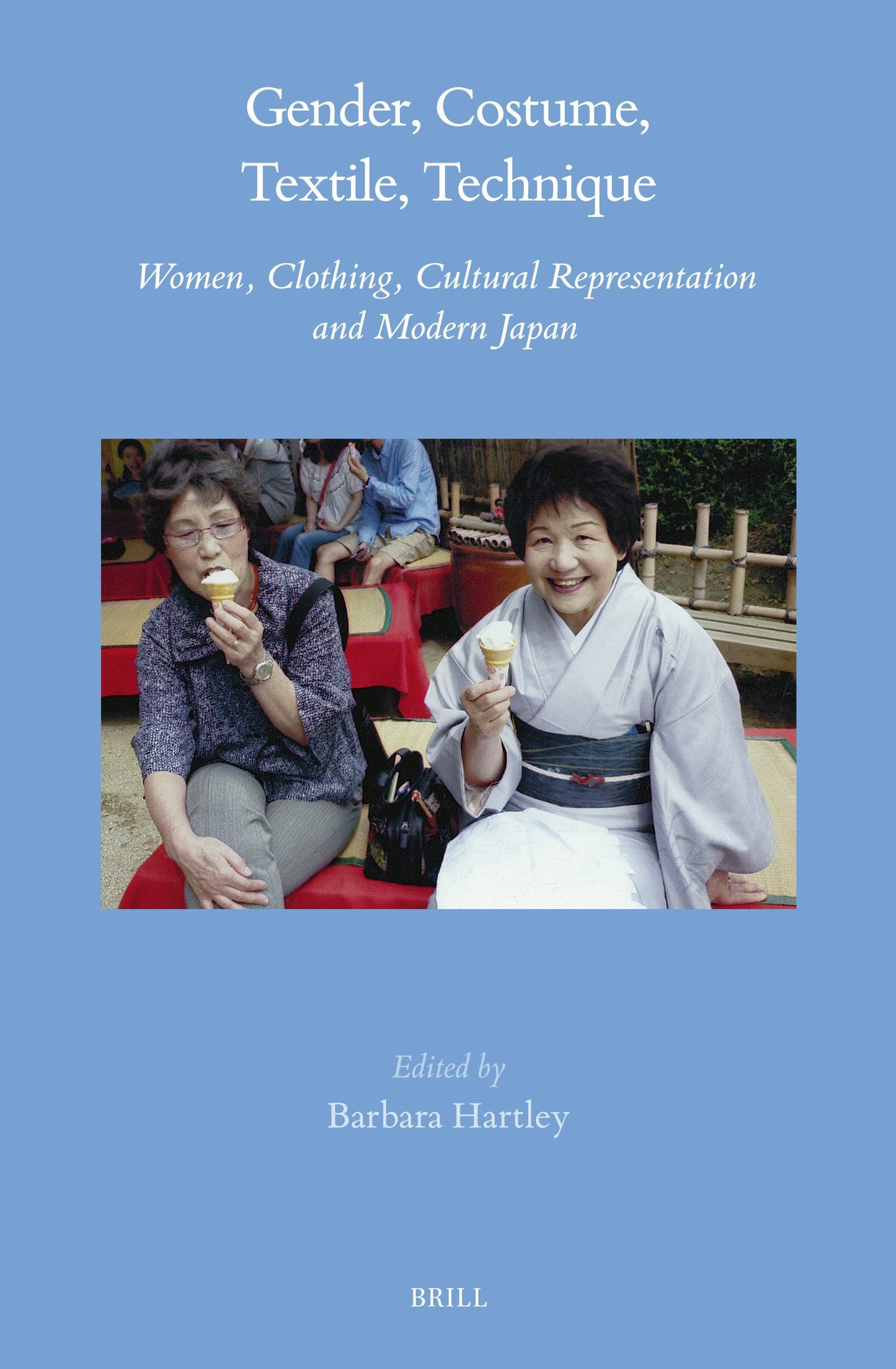 Book cover image for Gender, Costume, Textile, Technique ISBN: 9789004710108