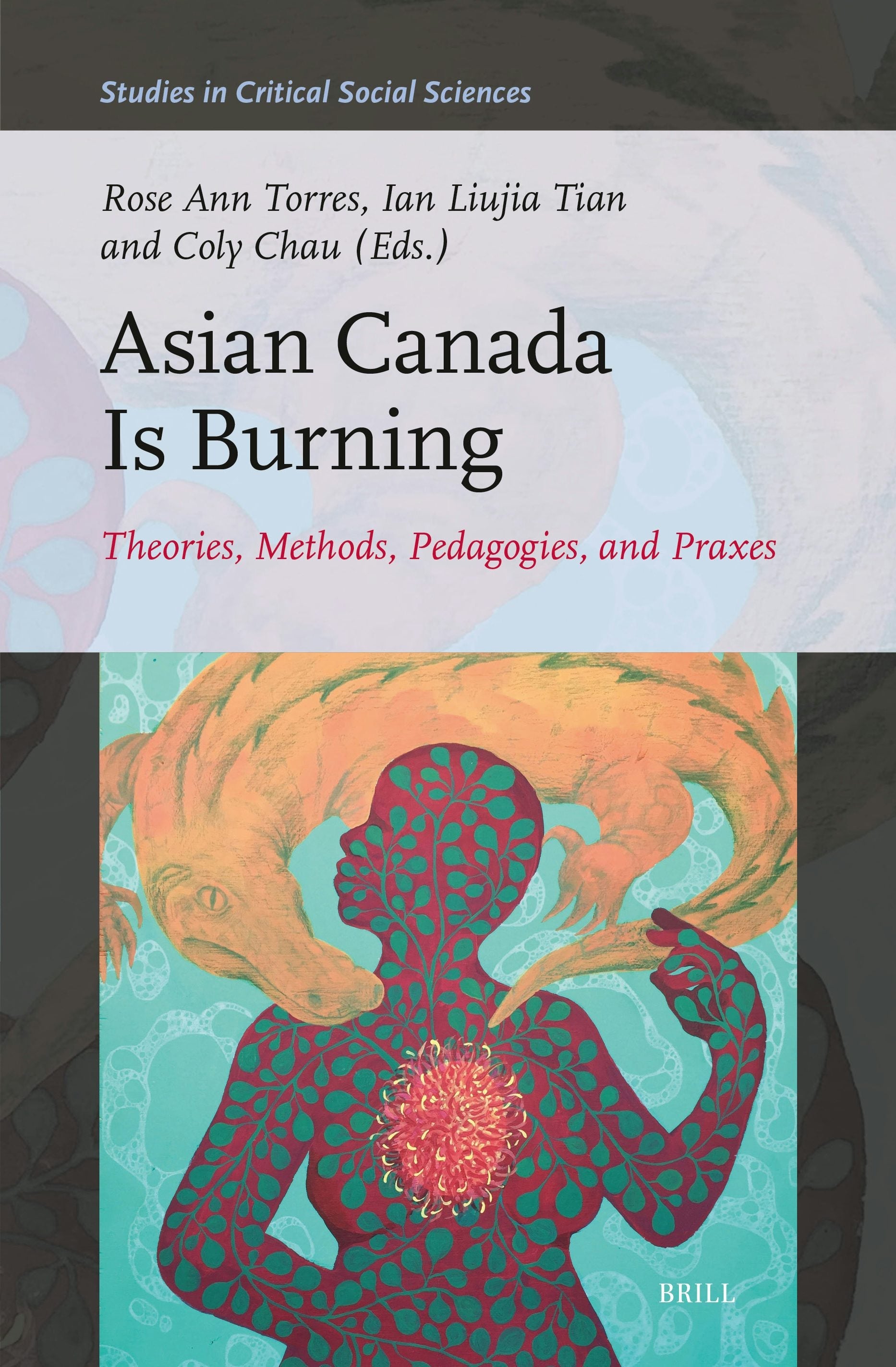 Book cover image for Asian Canada Is Burning ISBN: 9789004711785