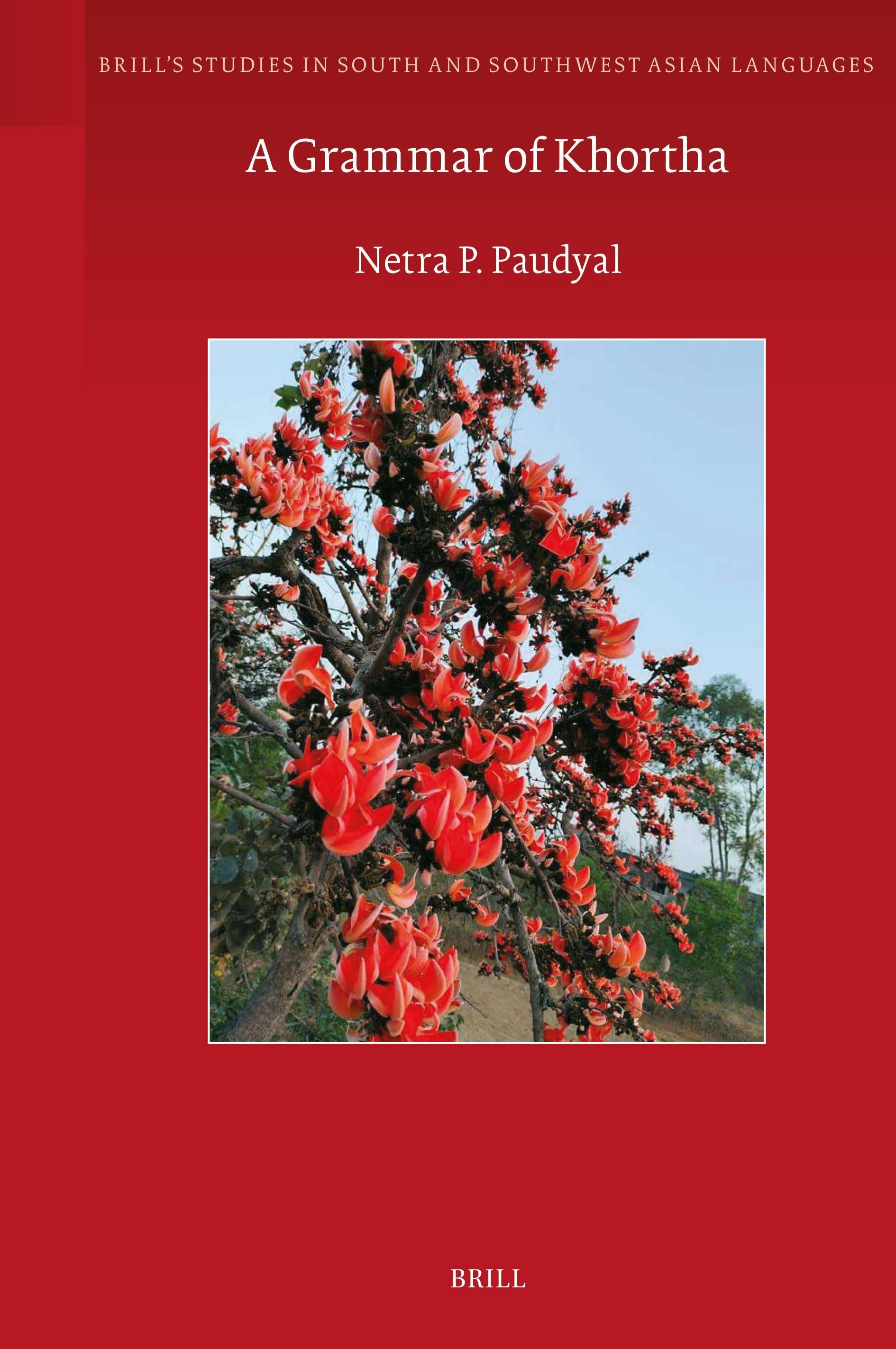 Book cover image for A Grammar of Khortha ISBN: 9789004712669