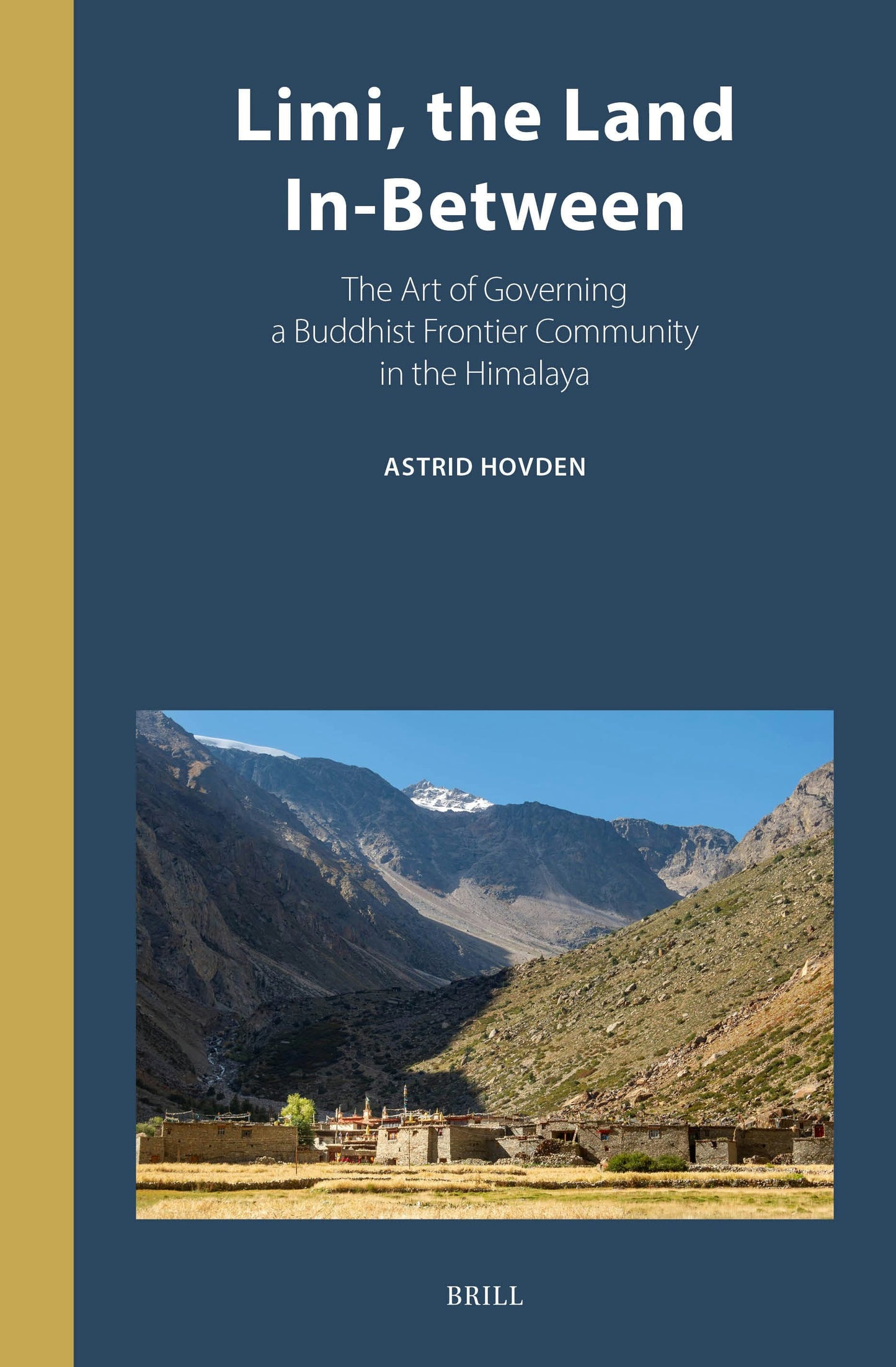 Book cover image for Limi, the Land In-Between ISBN: 9789004713666