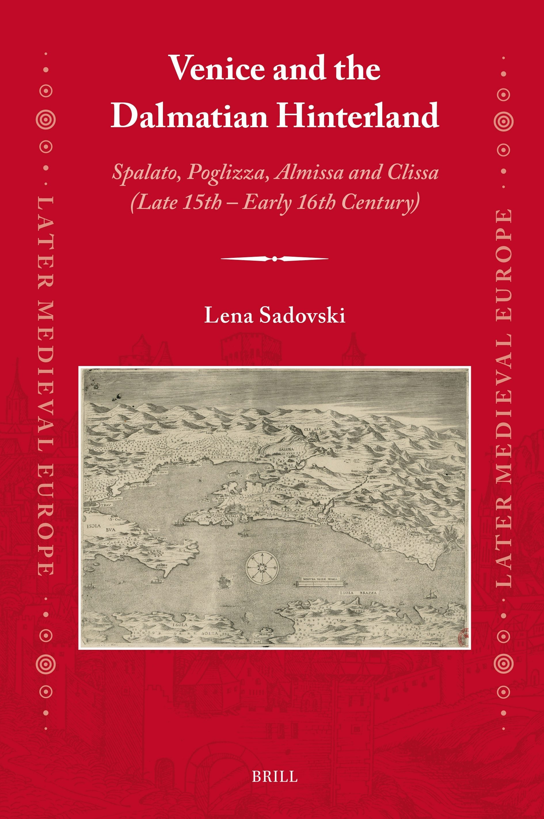 Book cover image for Venice and the Dalmatian Hinterland ISBN: 9789004713758