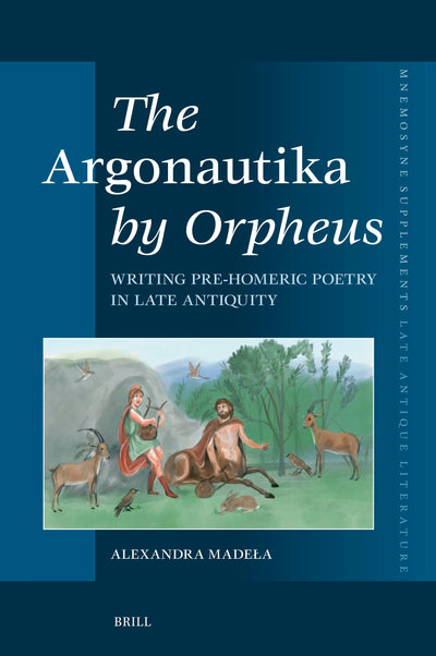 Cover image for The Argonautika by Orpheus, isbn: 9789004713840