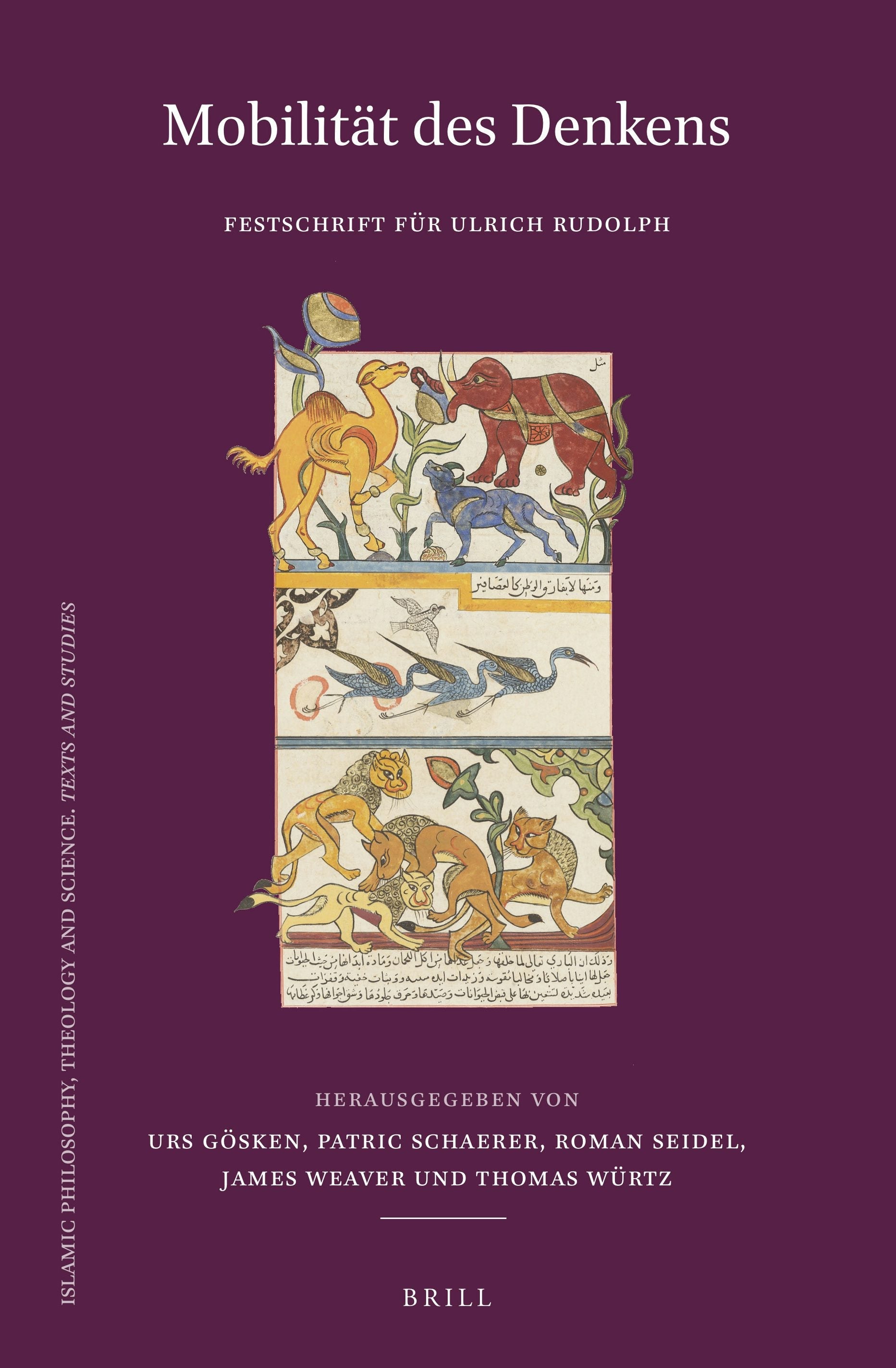 Book cover image for Mobilität des Denkens ISBN: 9789004715424