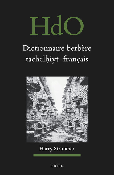 Cover image for Dictionnaire berbère tachelḥiyt - français, isbn: 9789004716445