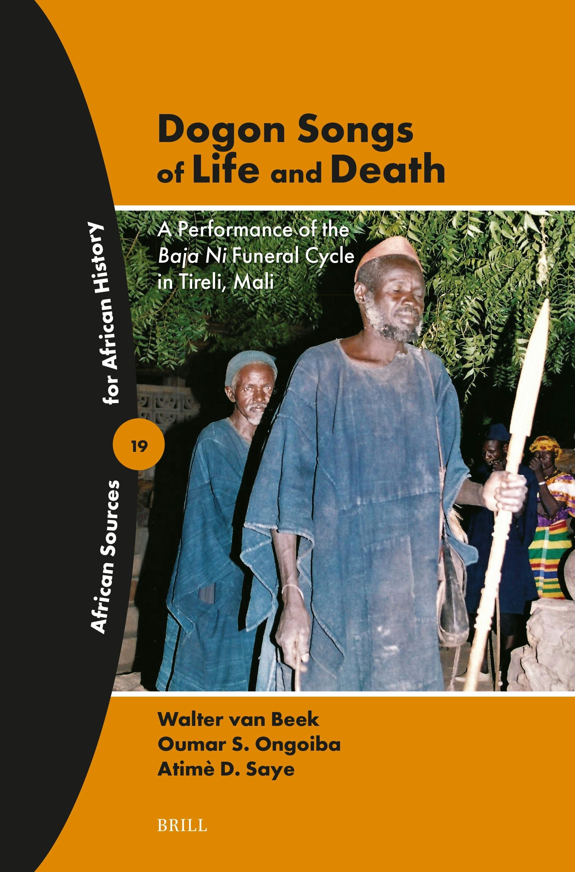 Book cover image for Dogon Songs of Life and Death ISBN: 9789004718449