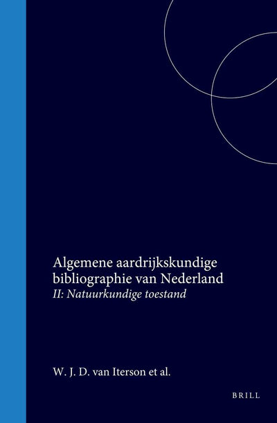 Cover image for Algemene aardrijkskundige bibliographie van Nederland, isbn: 9789004720466