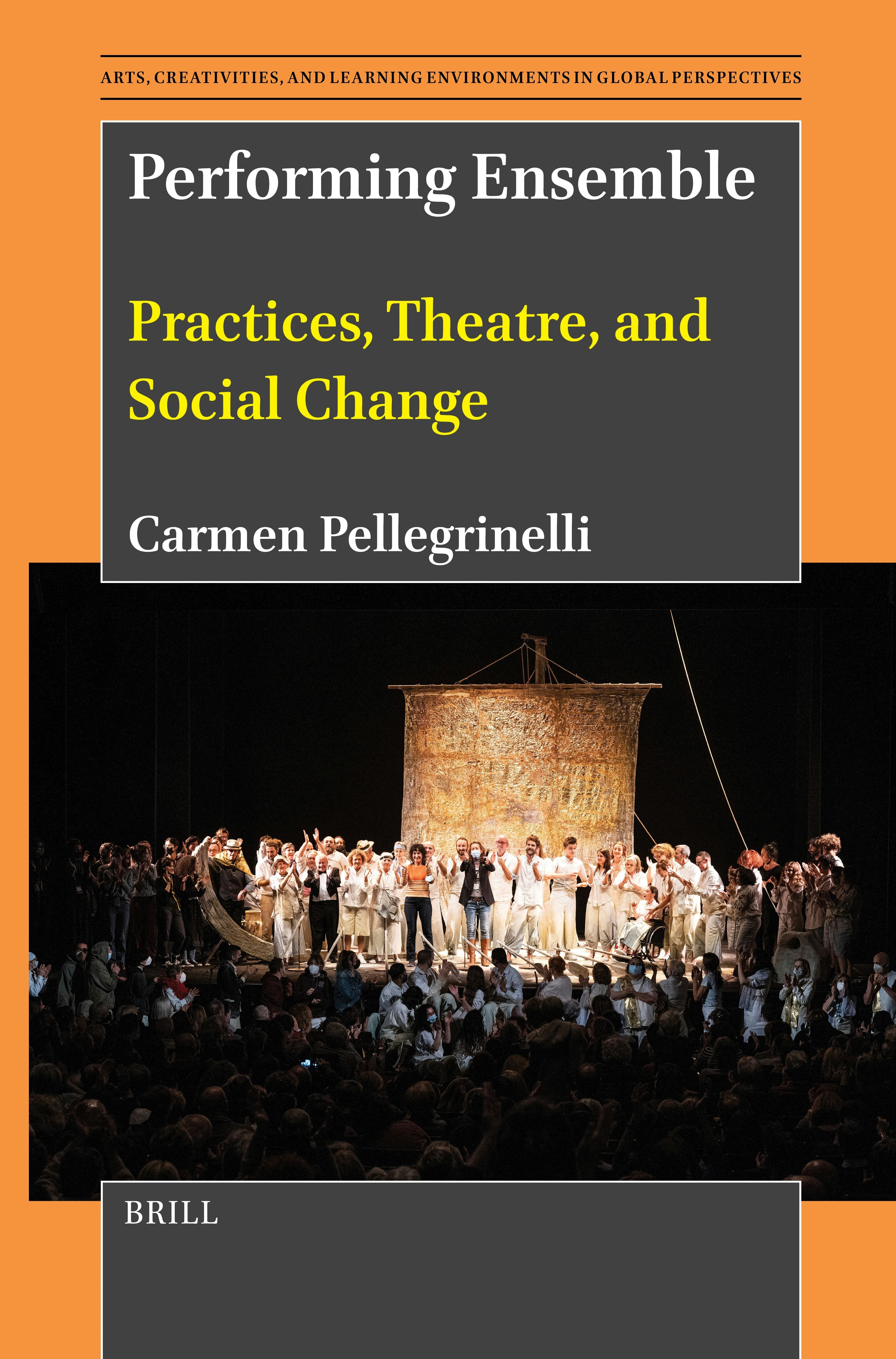 Book cover image for Performing Ensemble ISBN: 9789004720558