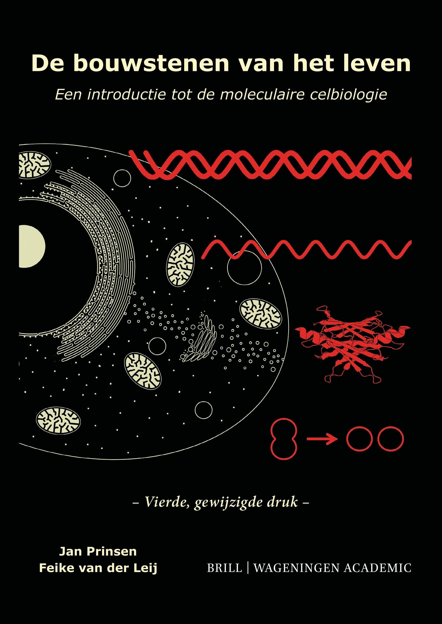 Book cover image for De bouwstenen van het leven ISBN: 9789004720855