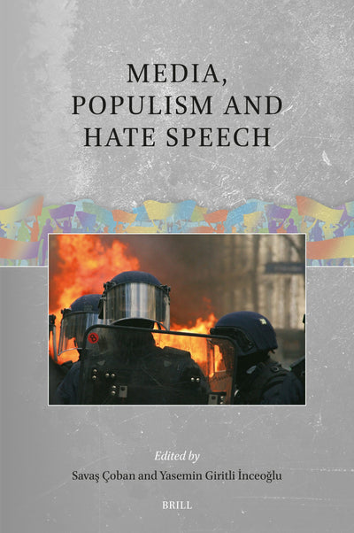 Cover image for Media, Populism and Hate Speech, isbn: 9789004721302