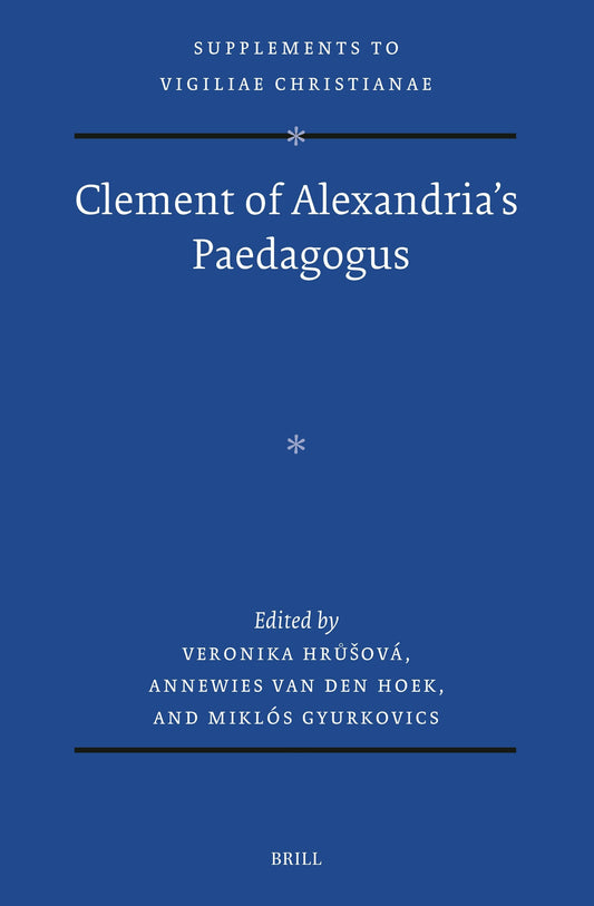 Clement of Alexandria's Paedagogus