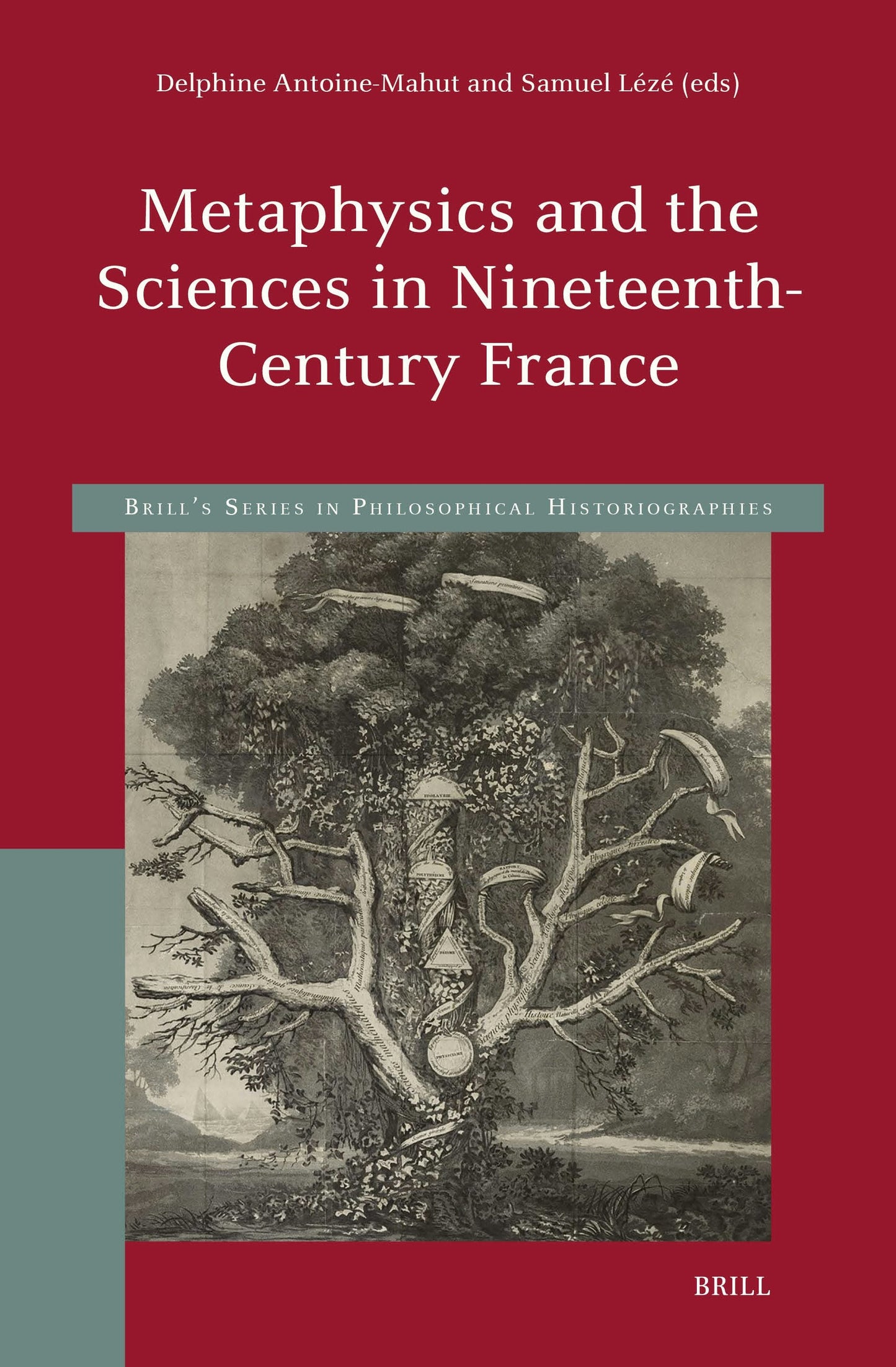 Book cover image for Metaphysics and the Sciences in Nineteenth-Century France ISBN: 9789004722200