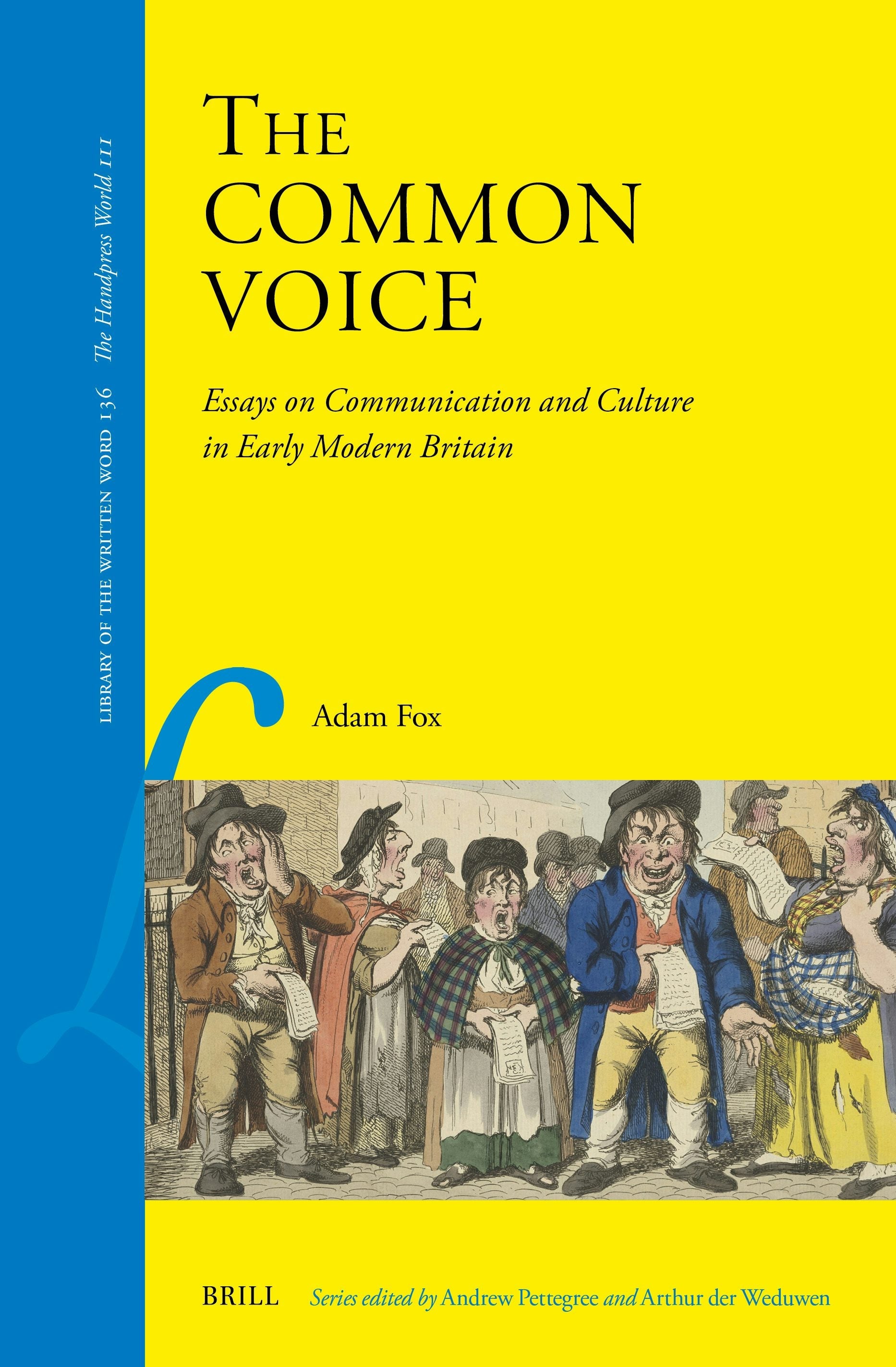 Book cover image for The Common Voice ISBN: 9789004722538