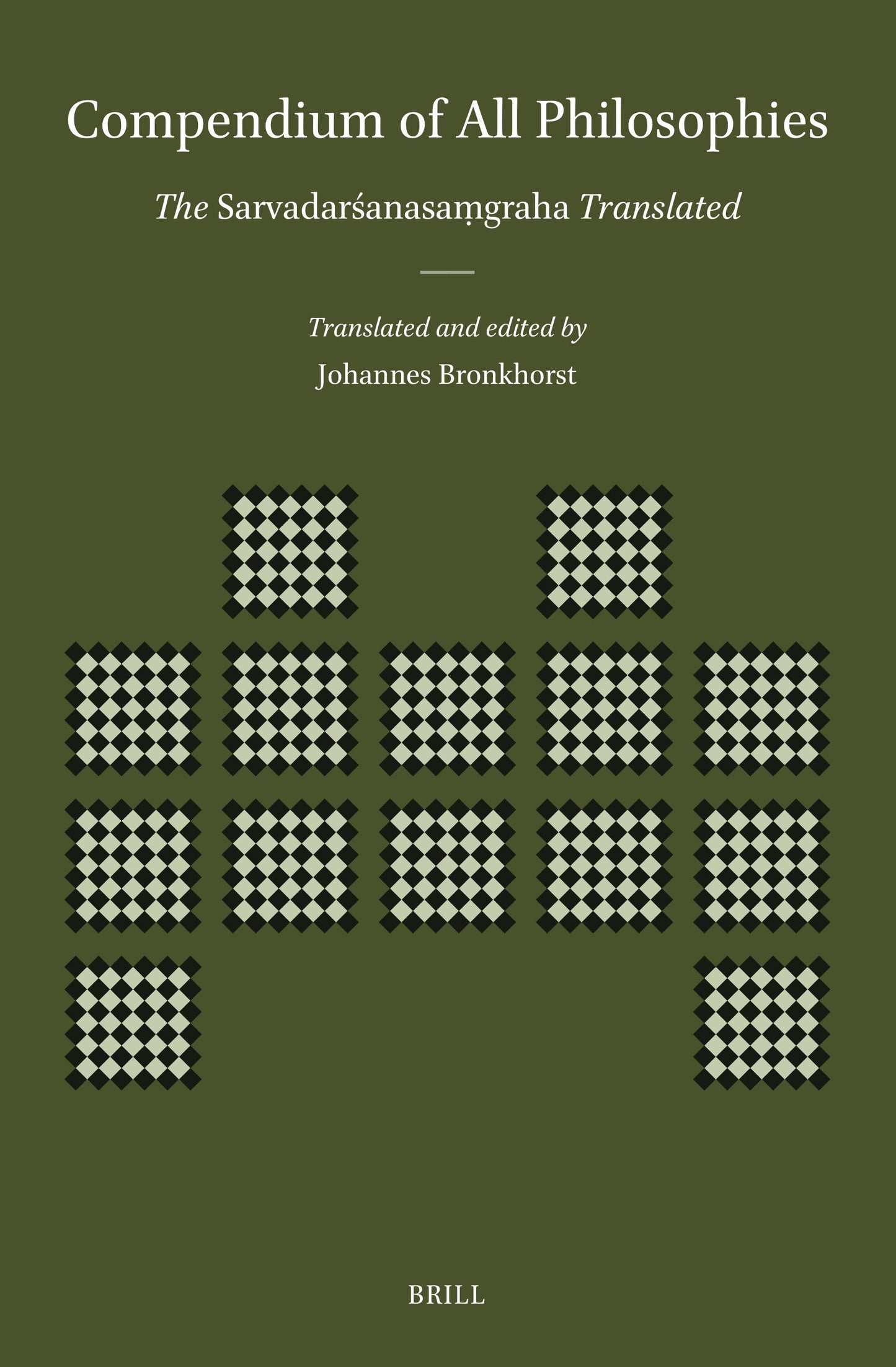 Book cover image for Compendium of All Philosophies ISBN: 9789004722675