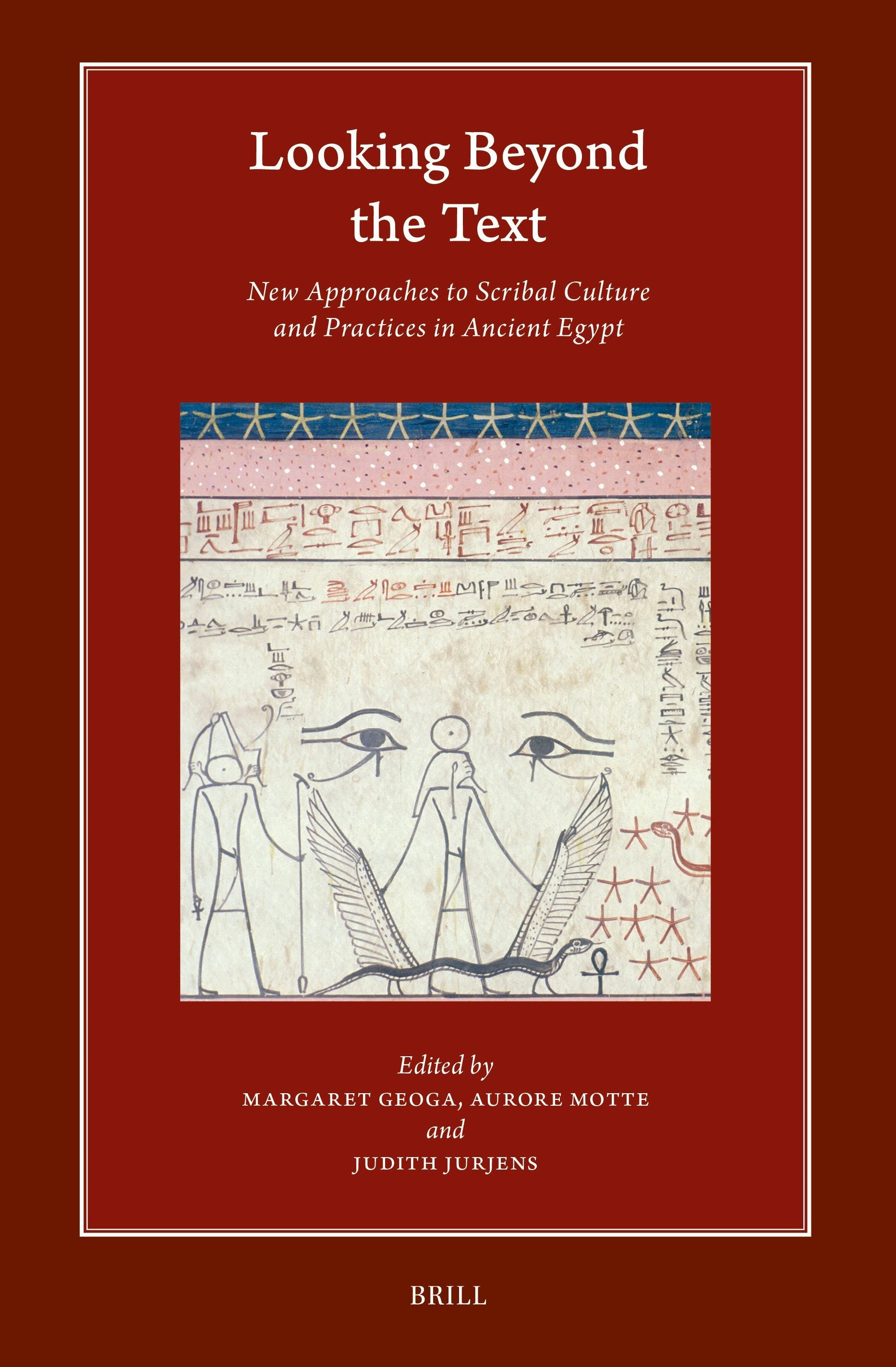 Book cover image for Looking beyond the Text ISBN: 9789004723399