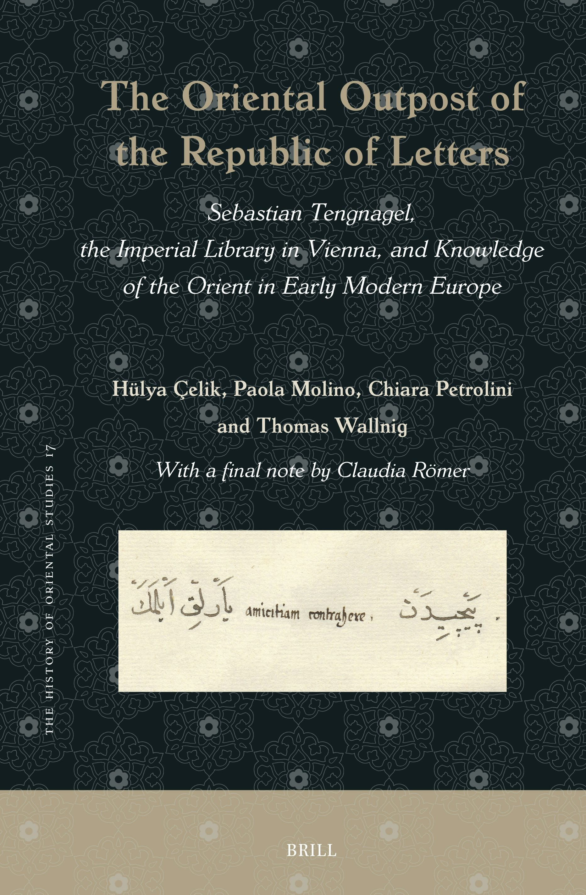 The Oriental Outpost of the Republic of Letters
