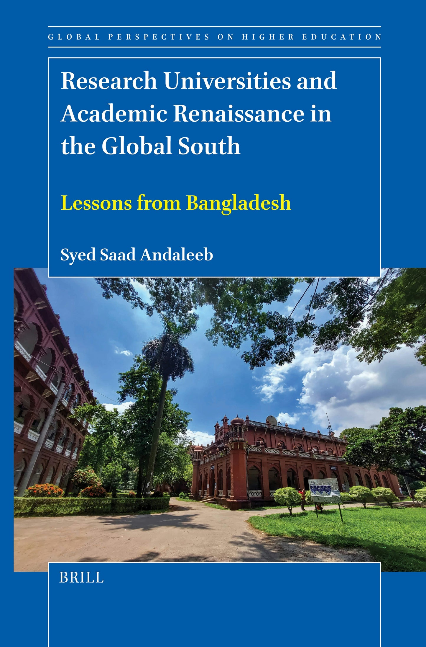 Book cover image for Research Universities and Academic Renaissance in the Global South ISBN: 9789004724402
