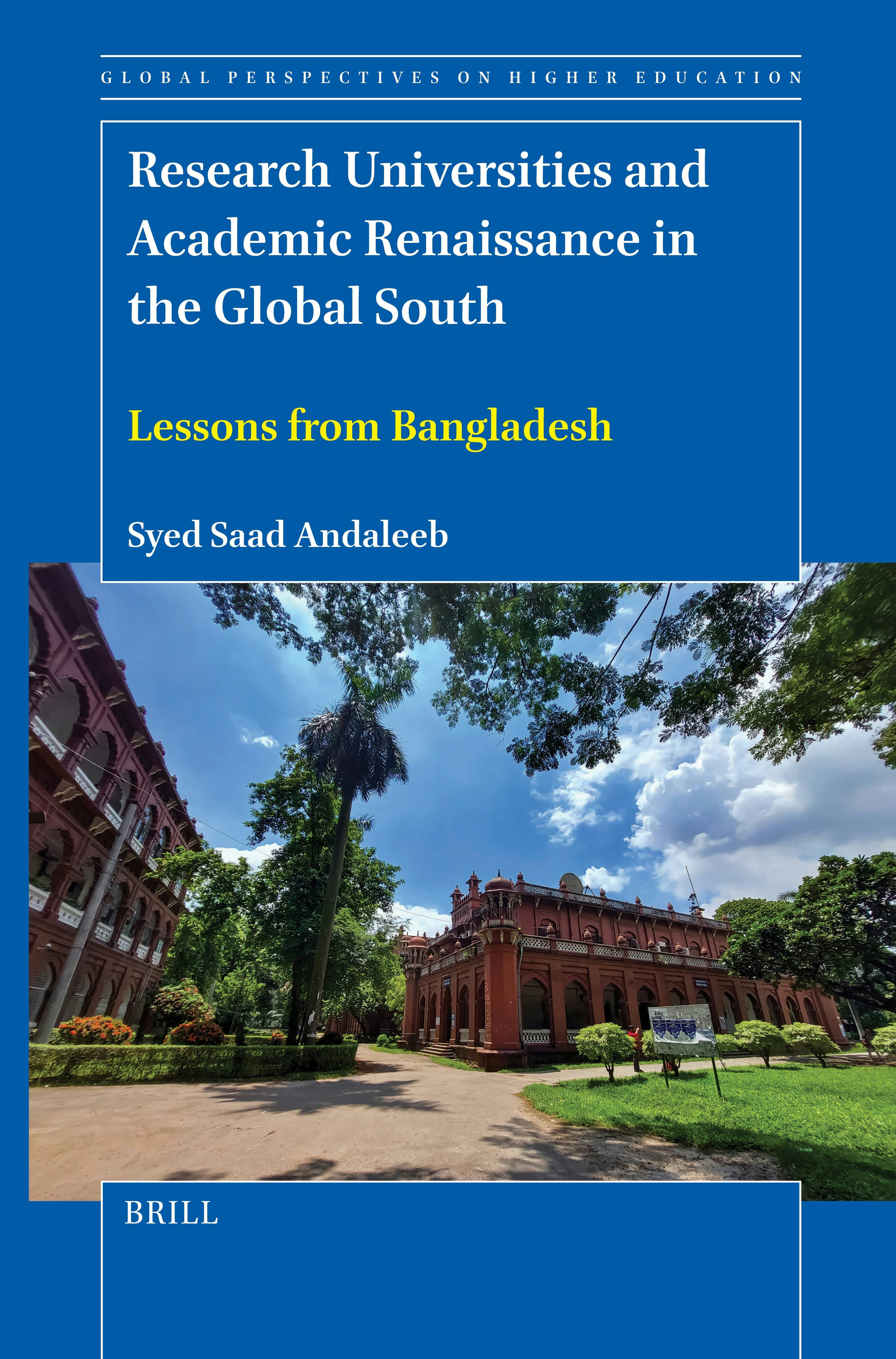 Book cover image for Research Universities and Academic Renaissance in the Global South ISBN: 9789004724402