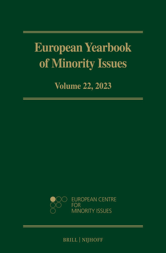 European Yearbook of Minority Issues, Volume 22 (2023)
