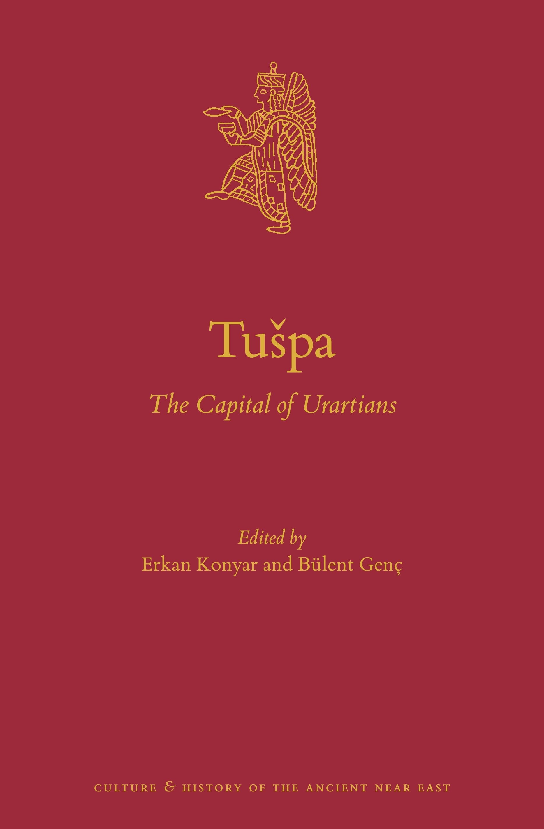Book cover image for Tušpa ISBN: 9789004725317